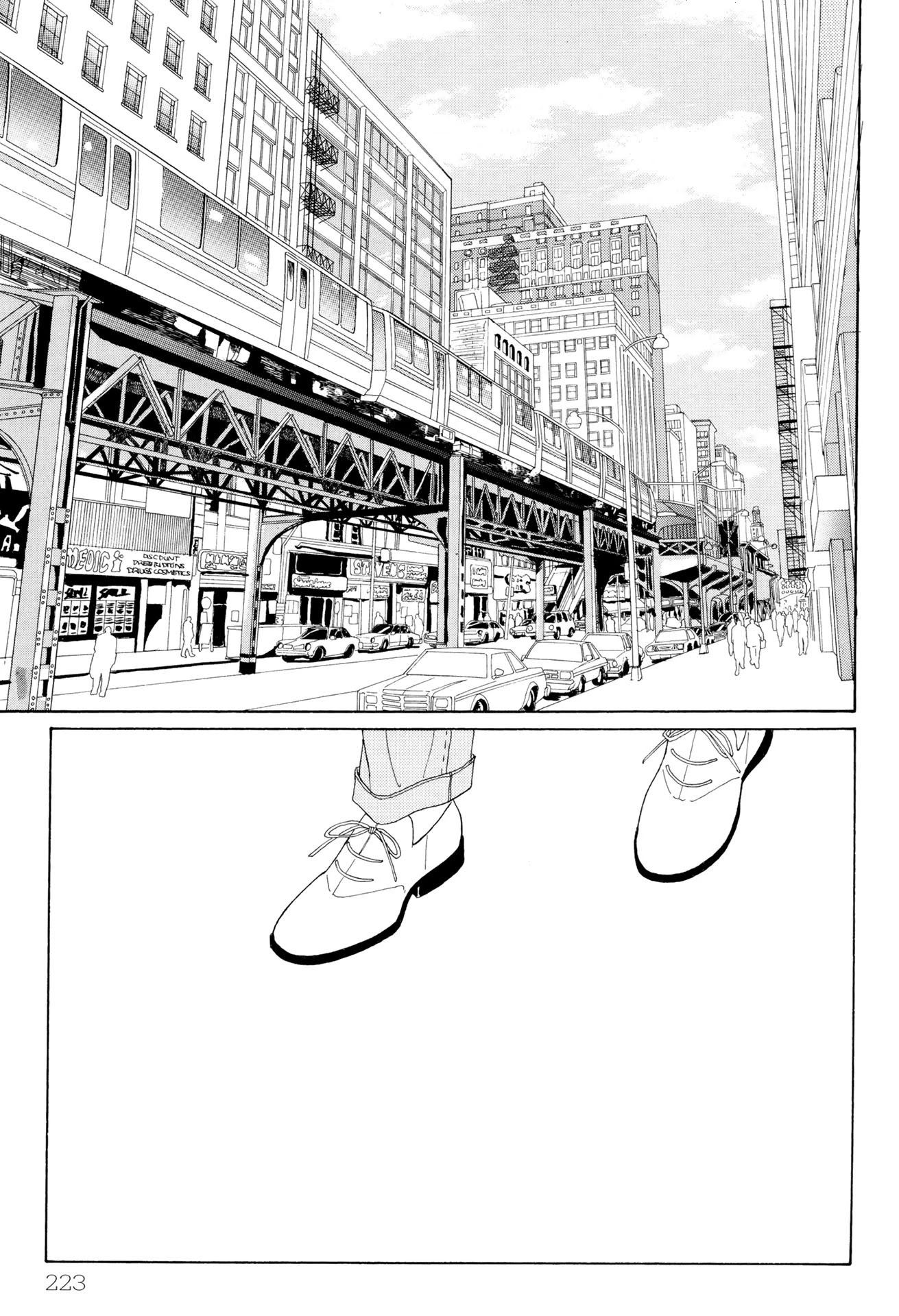 Sabbath Cafe Chapter 13.1 page 3 - Chapter 13.1