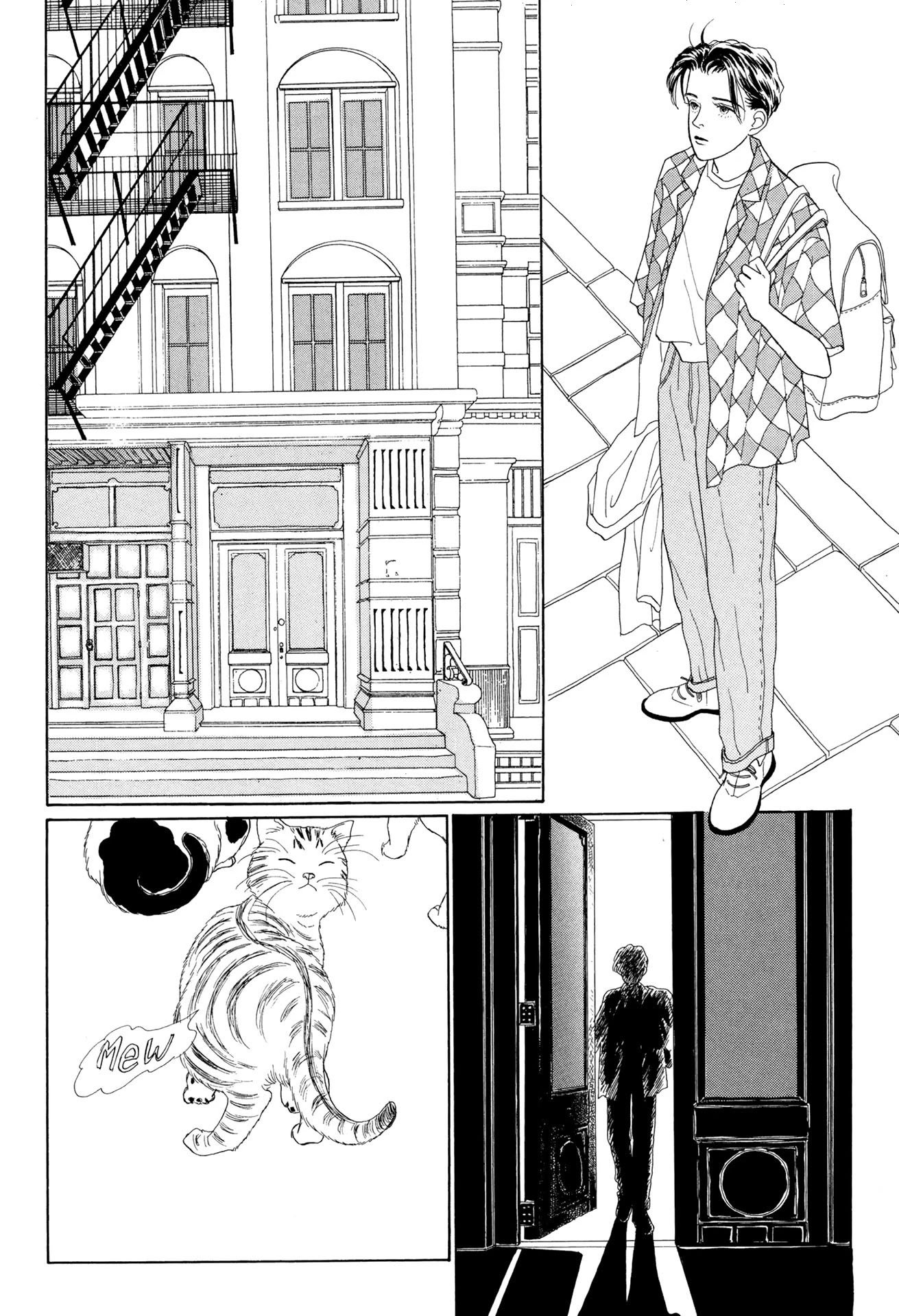 Sabbath Cafe Chapter 13.1 page 4 - Chapter 13.1
