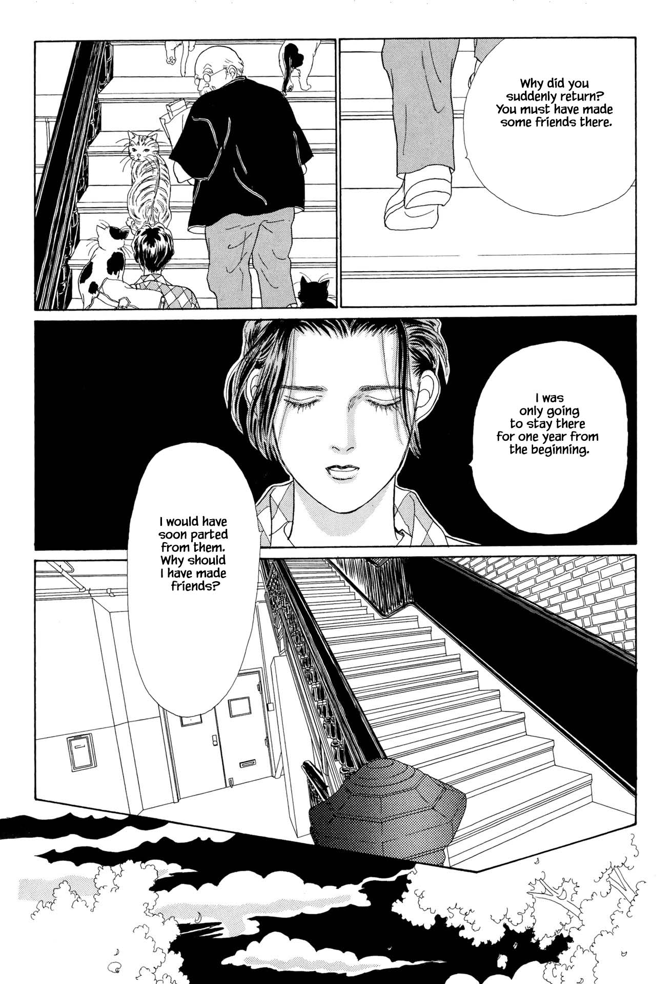 Sabbath Cafe Chapter 13.1 page 6 - Chapter 13.1
