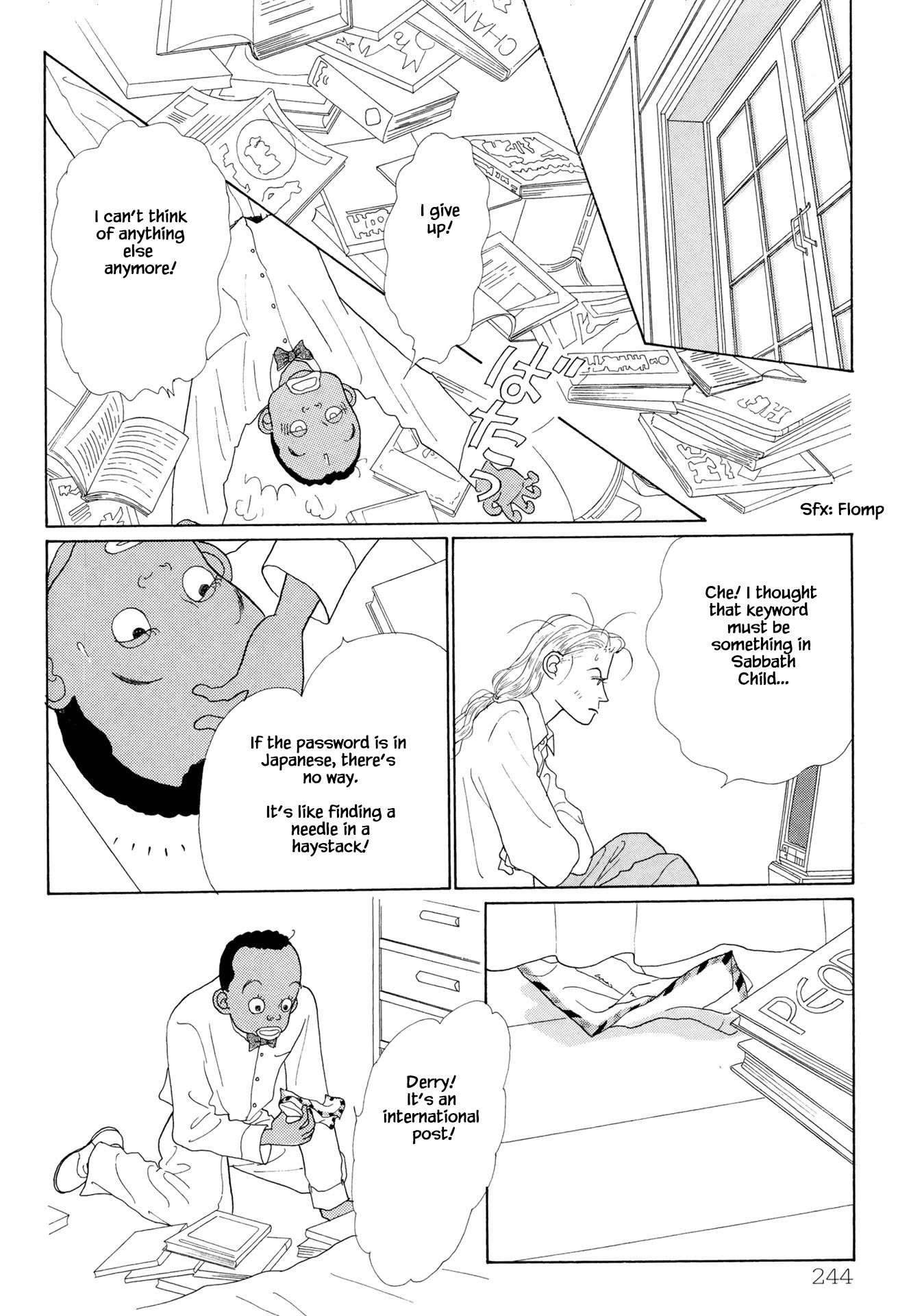 Sabbath Cafe Chapter 13.2 page 1 - Chapter 13.2