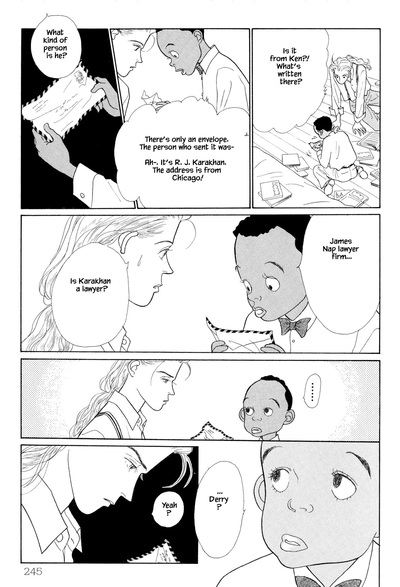 Sabbath Cafe Chapter 13.2 page 2 - Chapter 13.2
