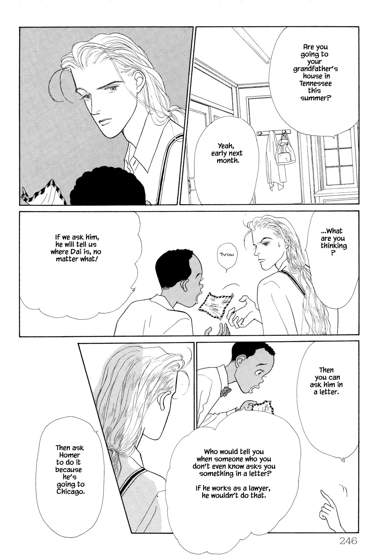 Sabbath Cafe Chapter 13.2 page 3 - Chapter 13.2