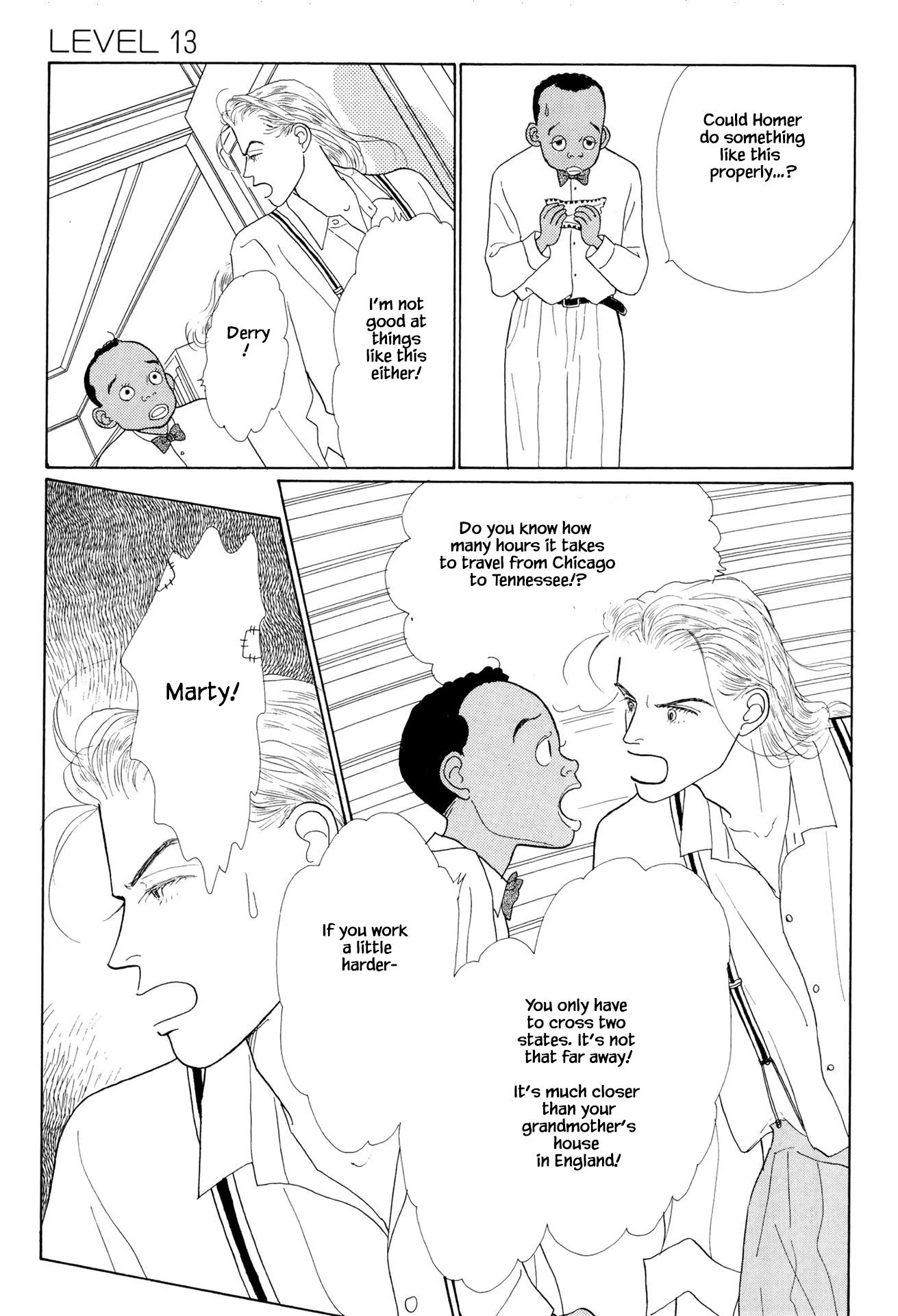 Sabbath Cafe Chapter 13.2 page 4 - Chapter 13.2