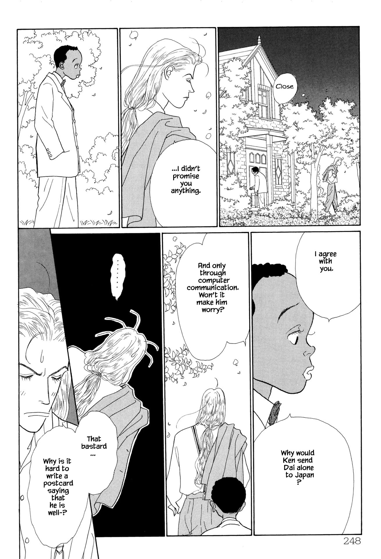 Sabbath Cafe Chapter 13.2 page 5 - Chapter 13.2