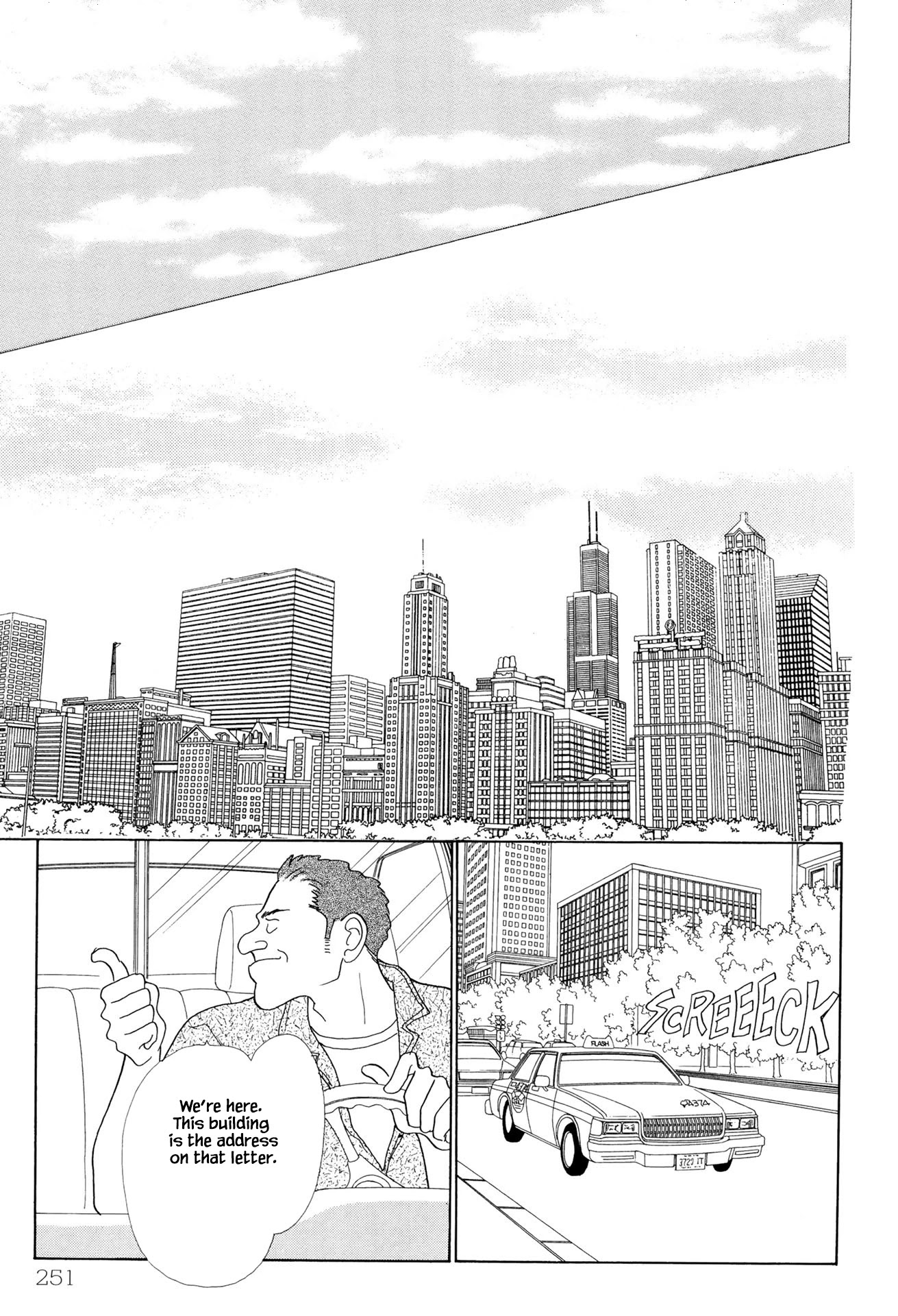 Sabbath Cafe Chapter 13.2 page 8 - Chapter 13.2