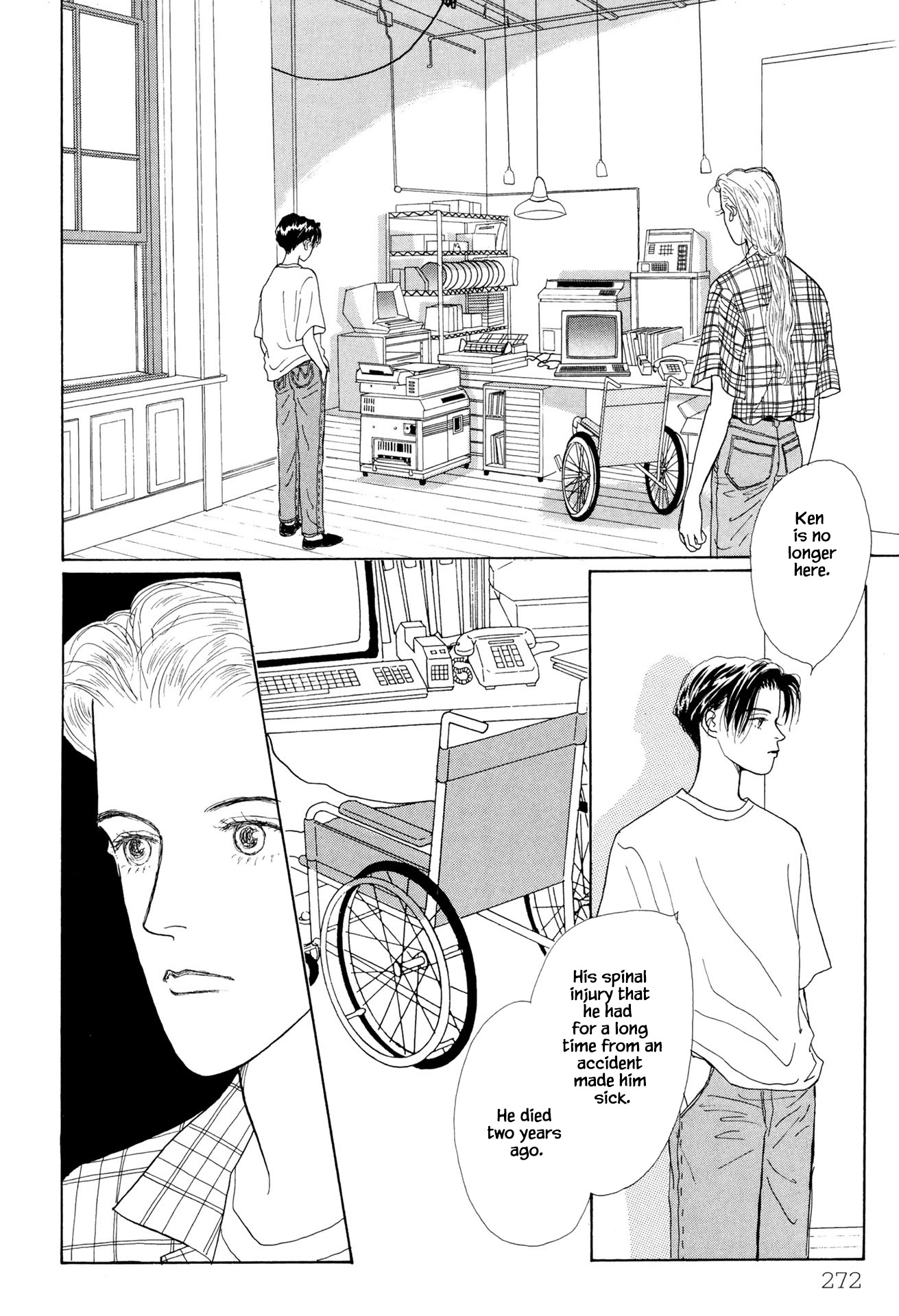 Sabbath Cafe Chapter 14.1 page 10 - Chapter 14.1