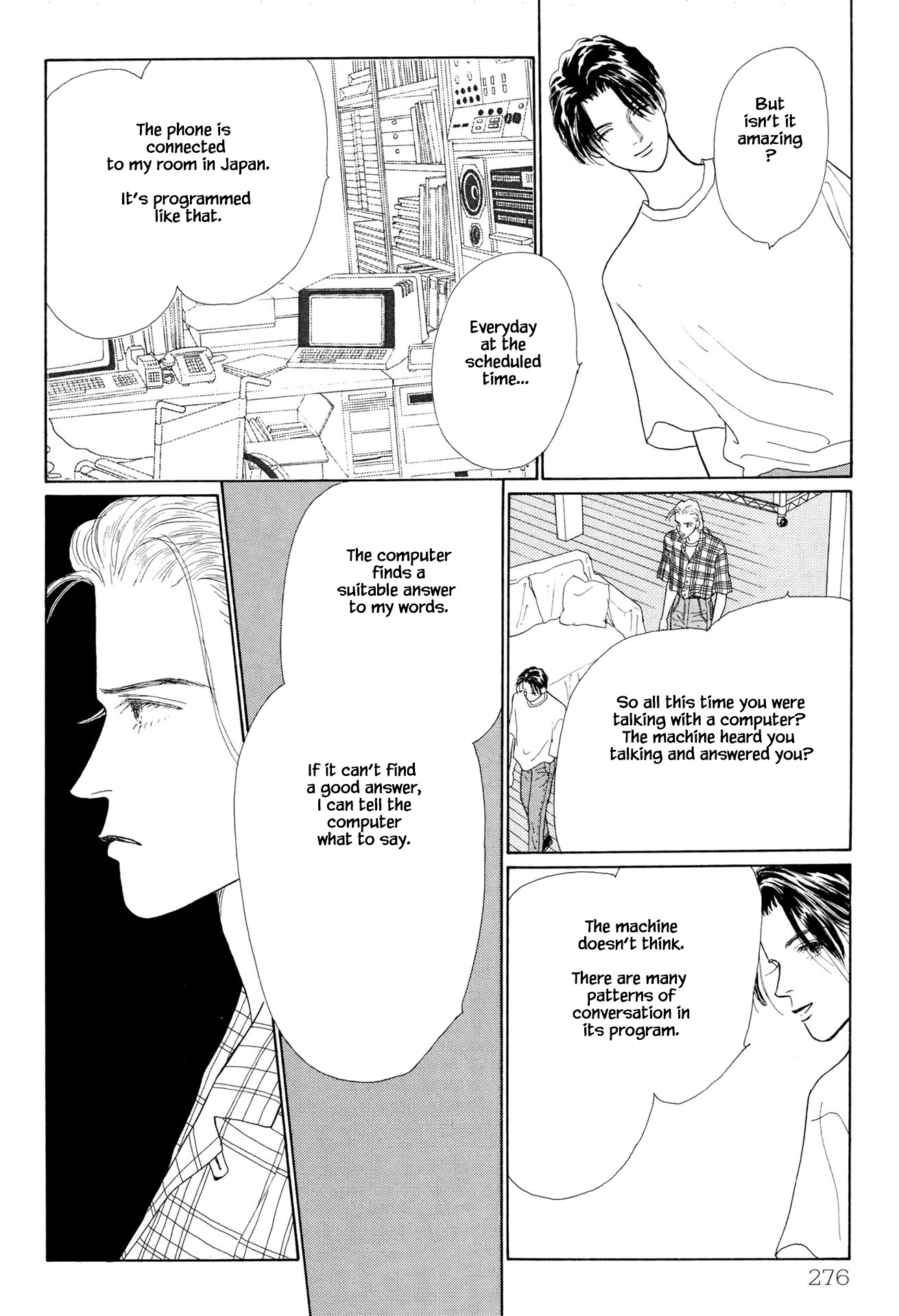 Sabbath Cafe Chapter 14.1 page 14 - Chapter 14.1