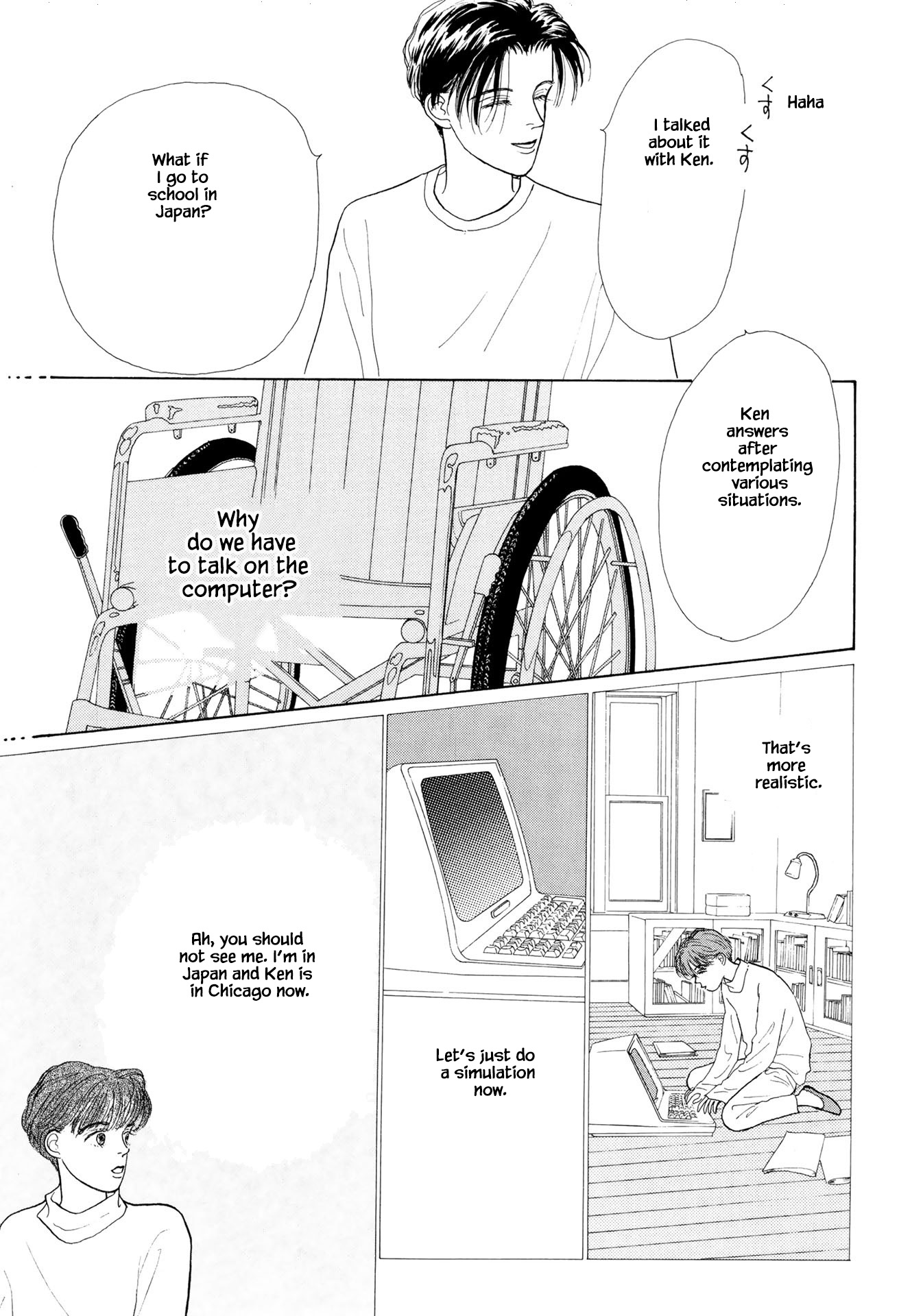 Sabbath Cafe Chapter 14.1 page 15 - Chapter 14.1