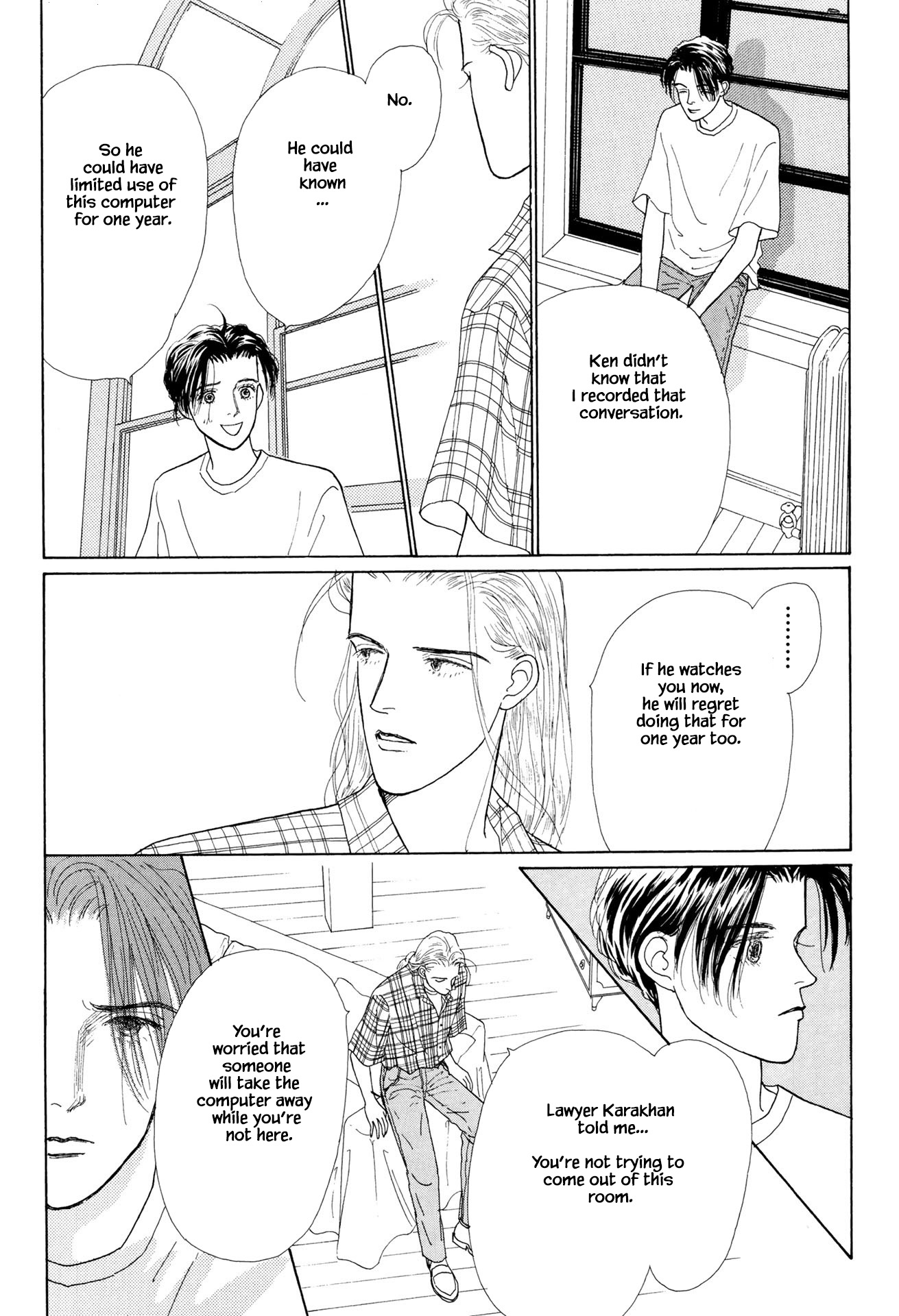 Sabbath Cafe Chapter 14.1 page 16 - Chapter 14.1