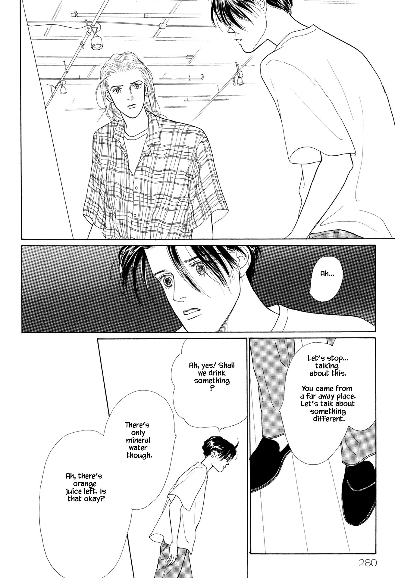 Sabbath Cafe Chapter 14.1 page 18 - Chapter 14.1
