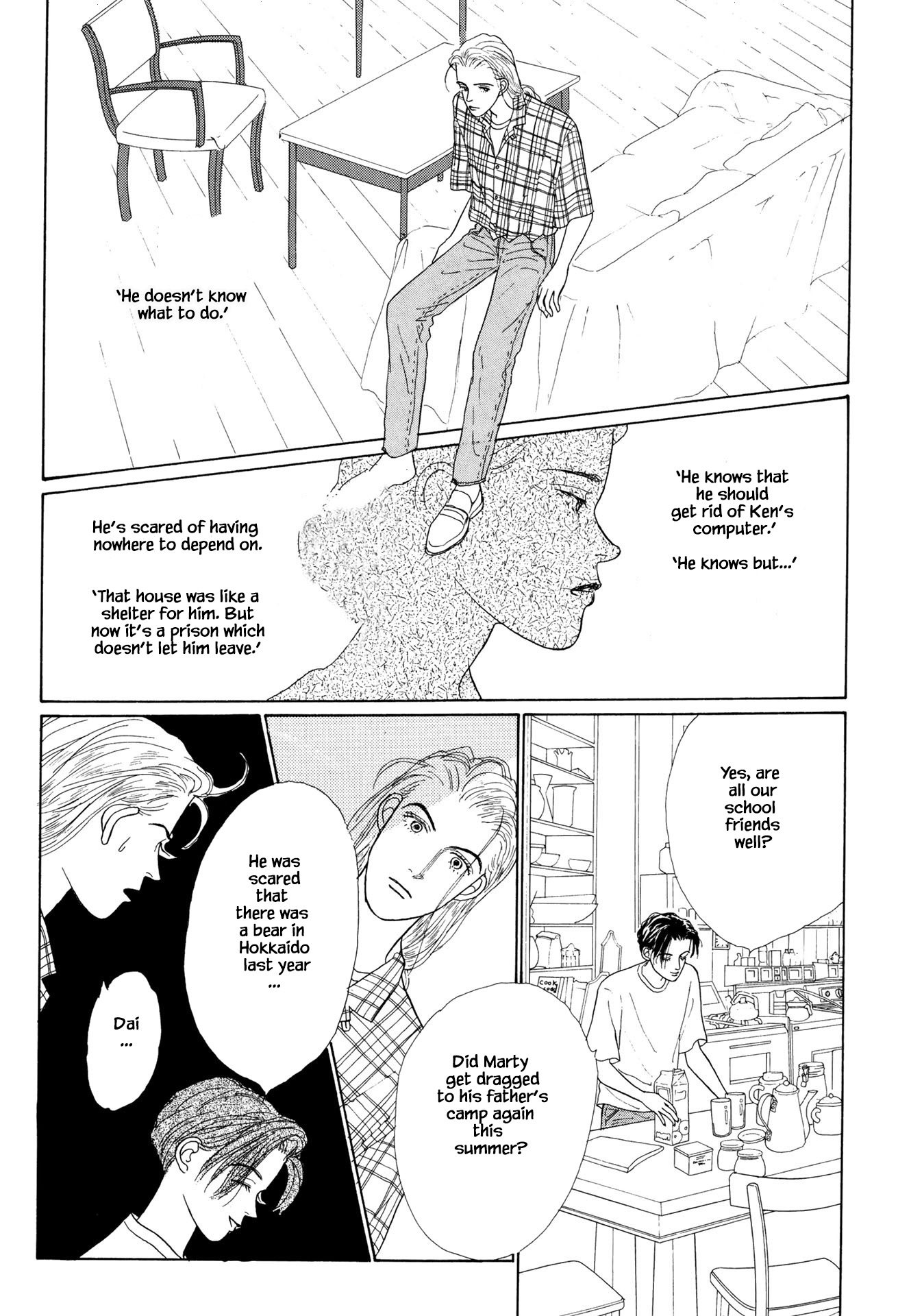 Sabbath Cafe Chapter 14.1 page 19 - Chapter 14.1