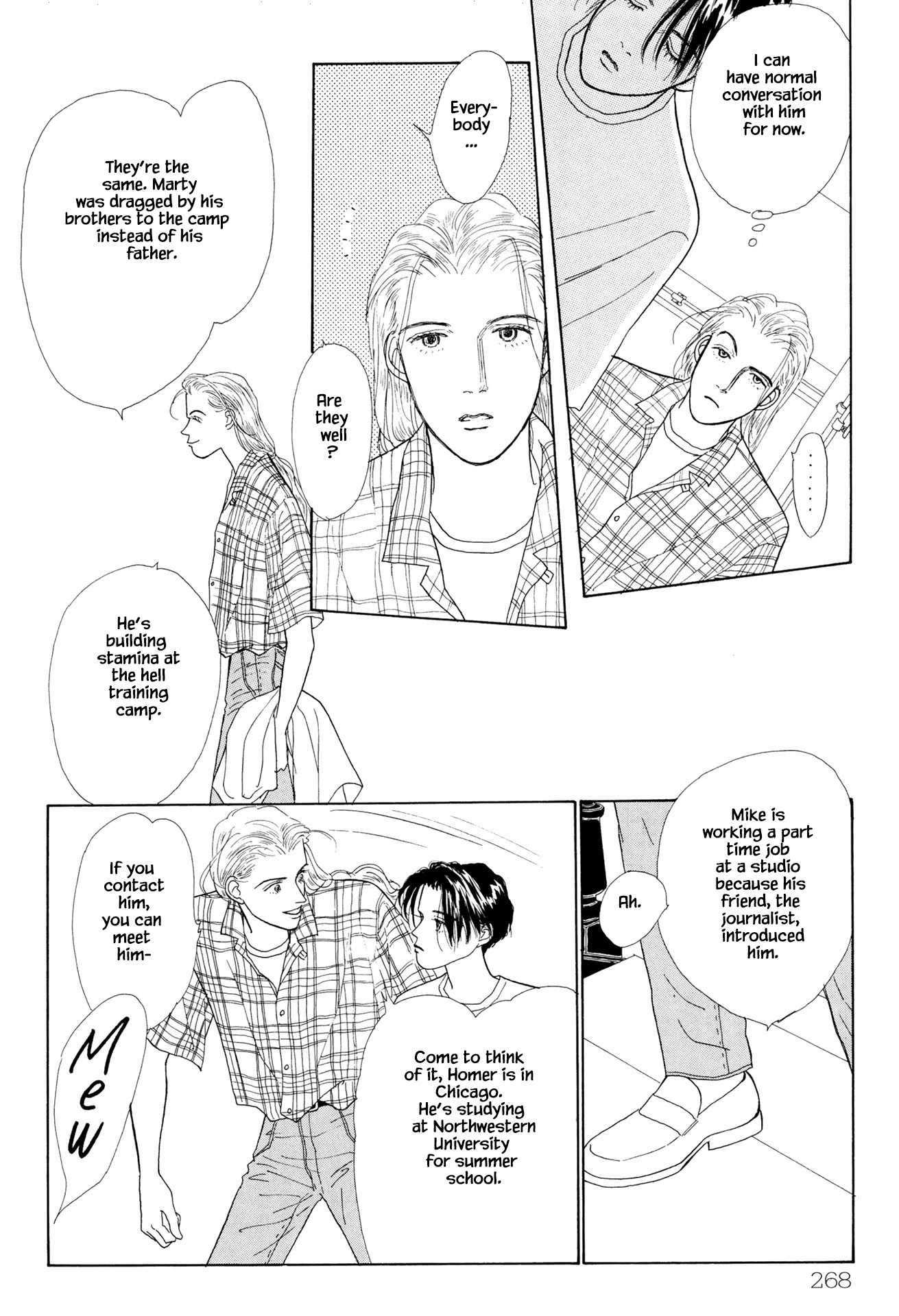 Sabbath Cafe Chapter 14.1 page 6 - Chapter 14.1