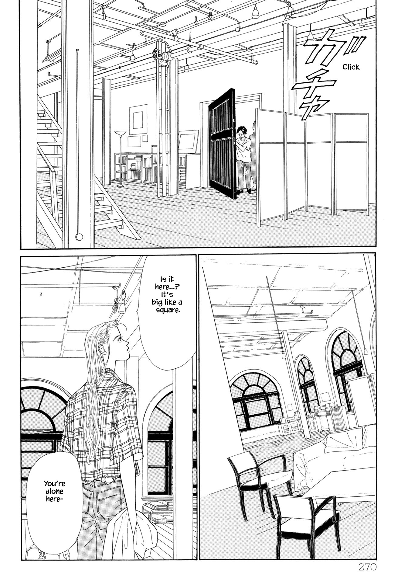 Sabbath Cafe Chapter 14.1 page 8 - Chapter 14.1
