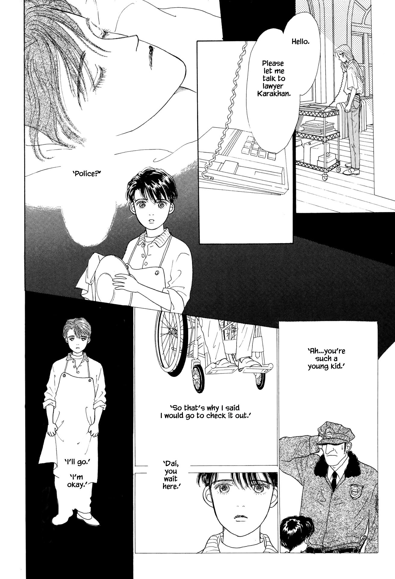 Sabbath Cafe Chapter 14.2 page 11 - Chapter 14.2