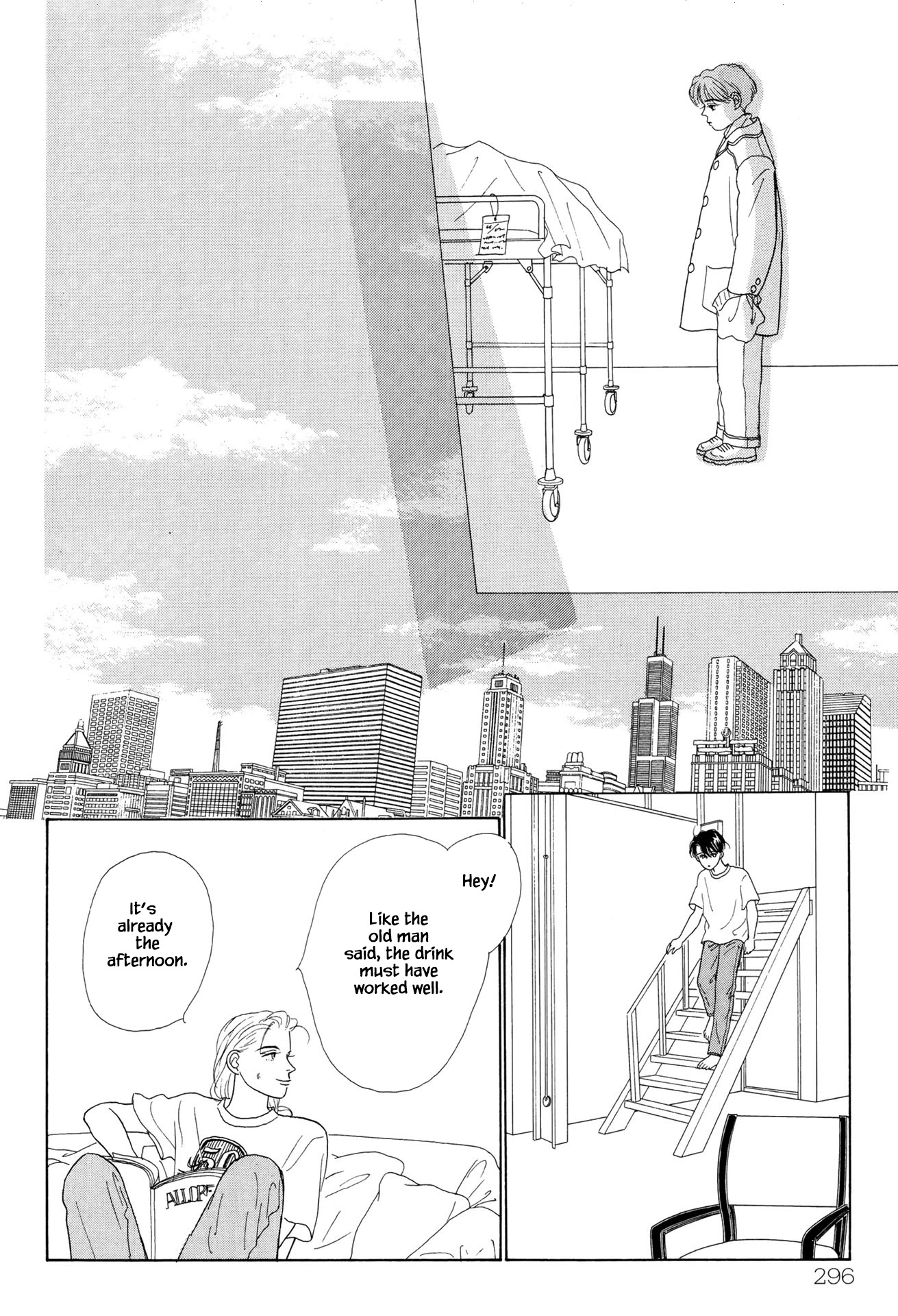 Sabbath Cafe Chapter 14.2 page 13 - Chapter 14.2