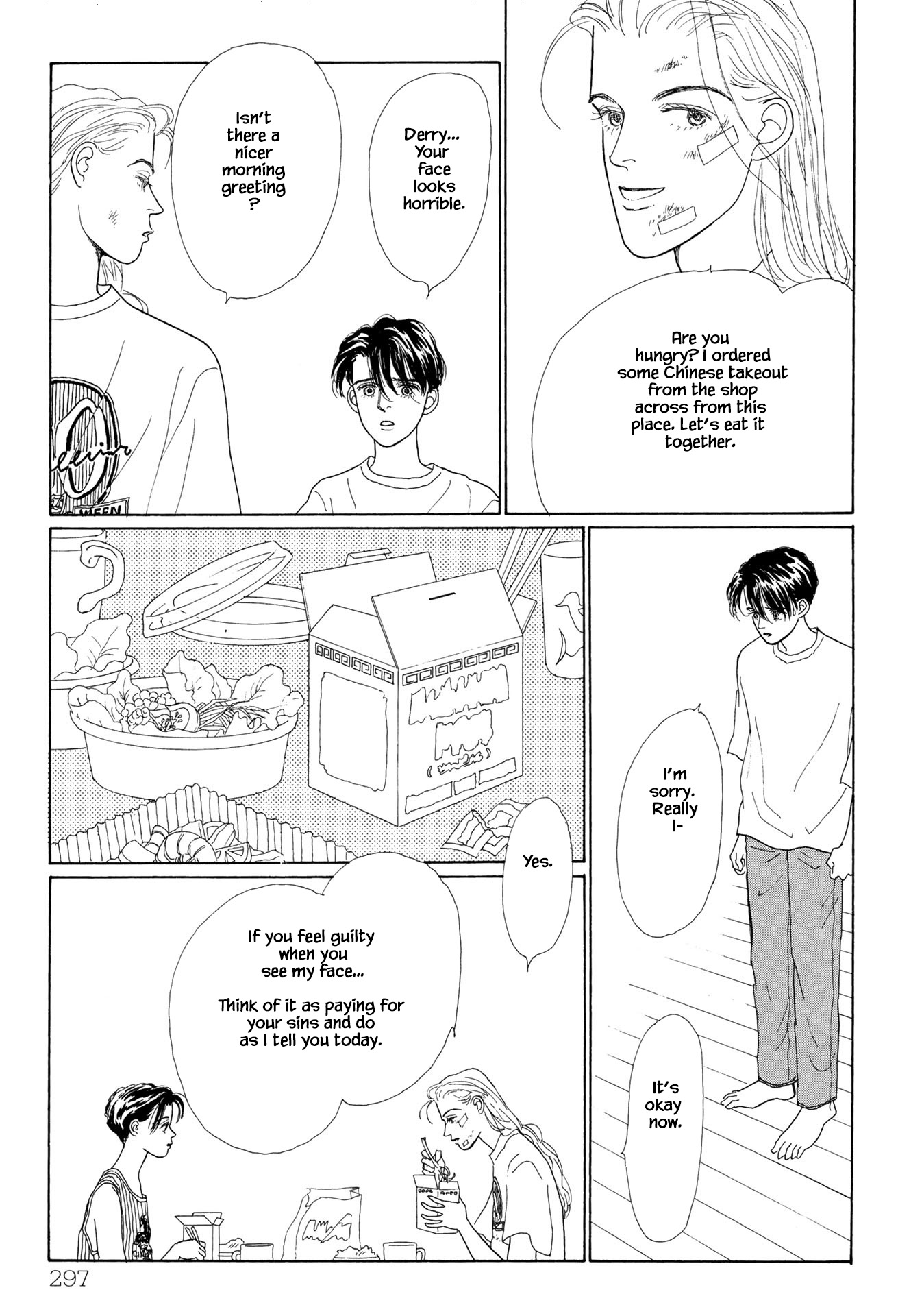 Sabbath Cafe Chapter 14.2 page 14 - Chapter 14.2