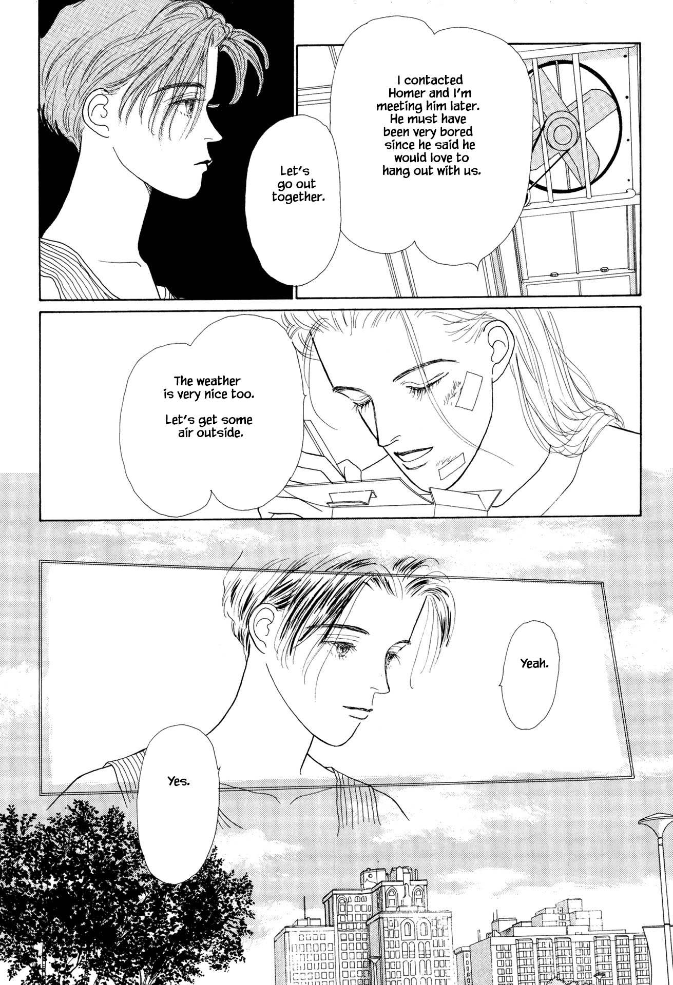 Sabbath Cafe Chapter 14.2 page 15 - Chapter 14.2