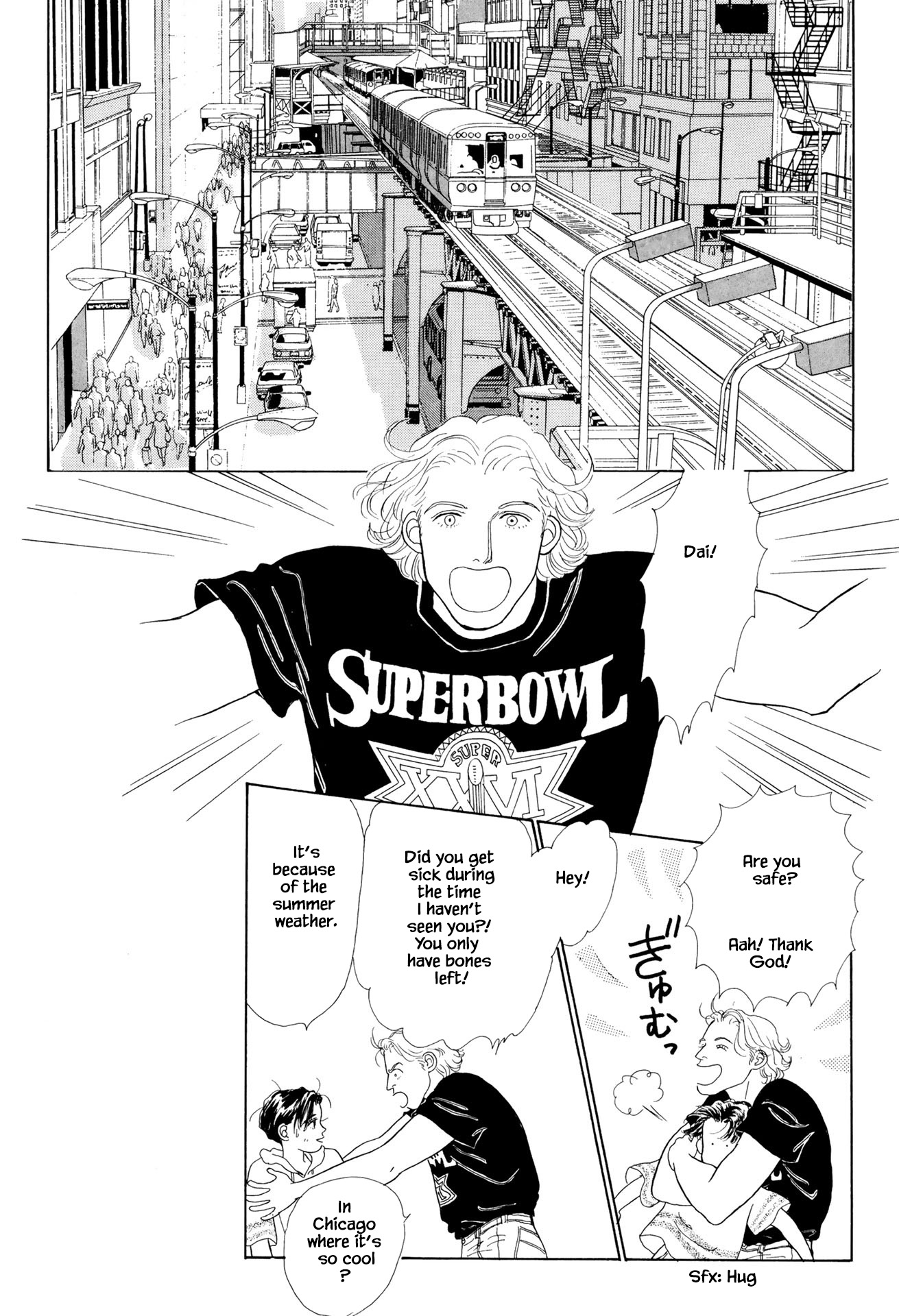 Sabbath Cafe Chapter 14.2 page 16 - Chapter 14.2