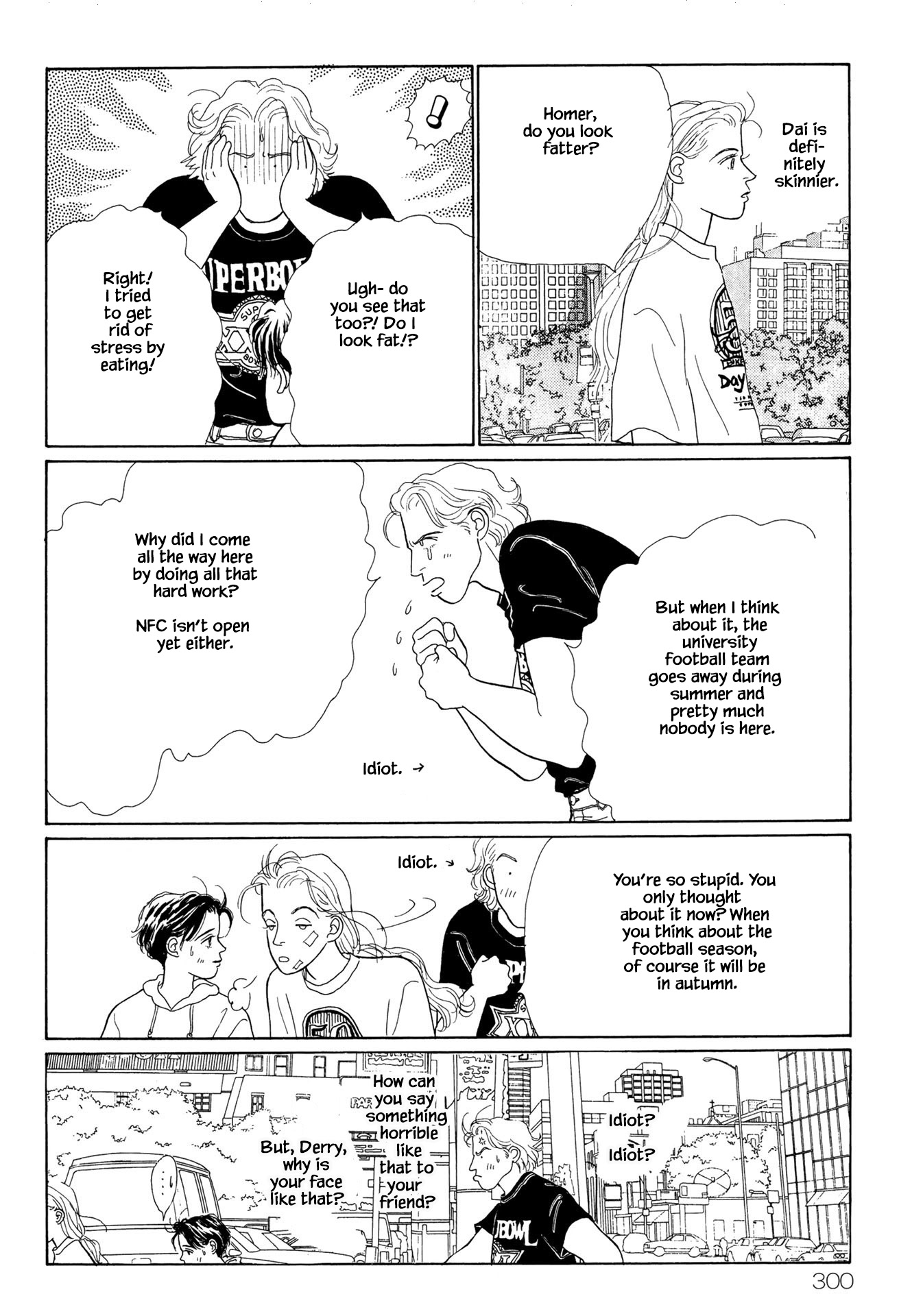 Sabbath Cafe Chapter 14.2 page 17 - Chapter 14.2
