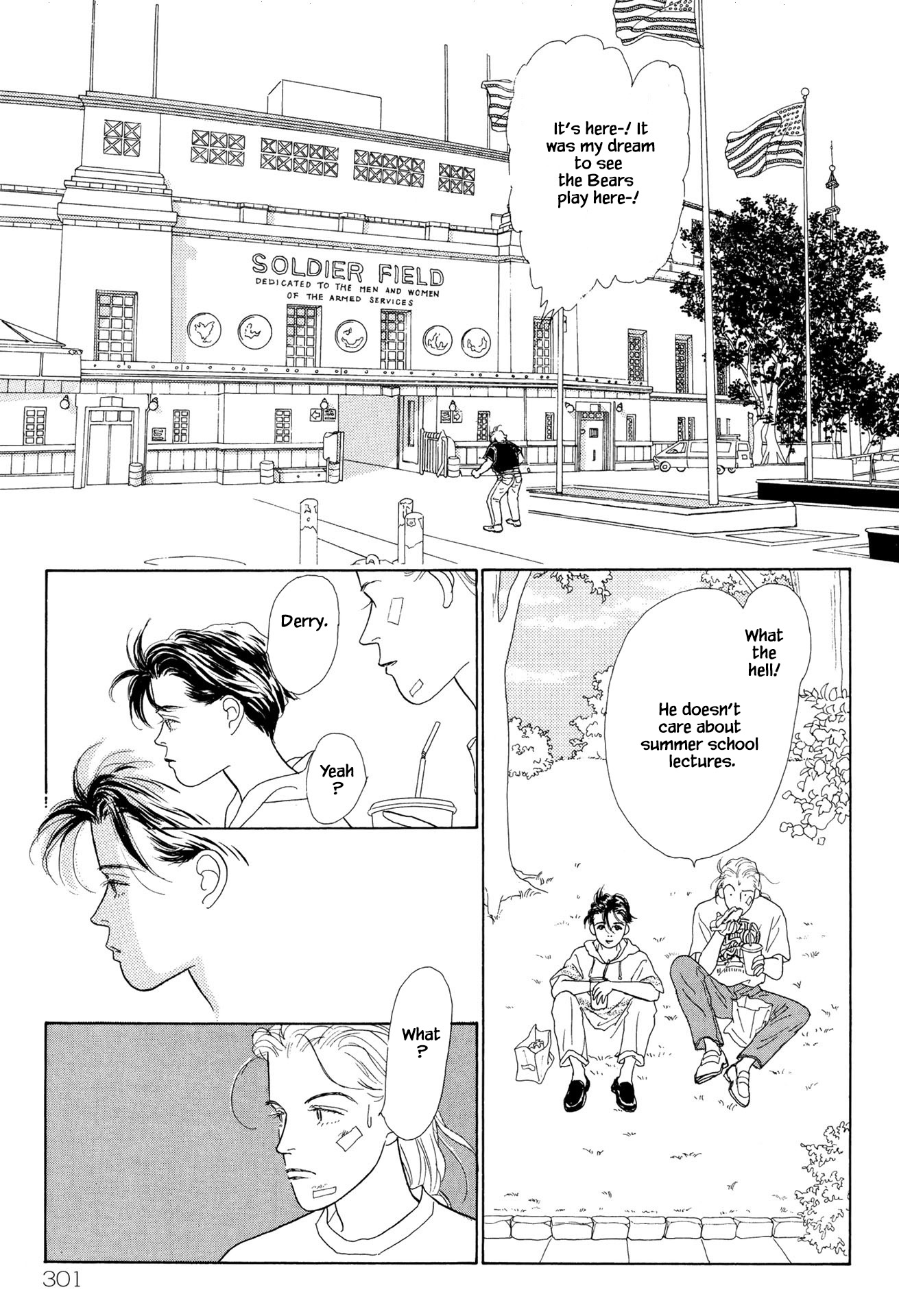 Sabbath Cafe Chapter 14.2 page 18 - Chapter 14.2