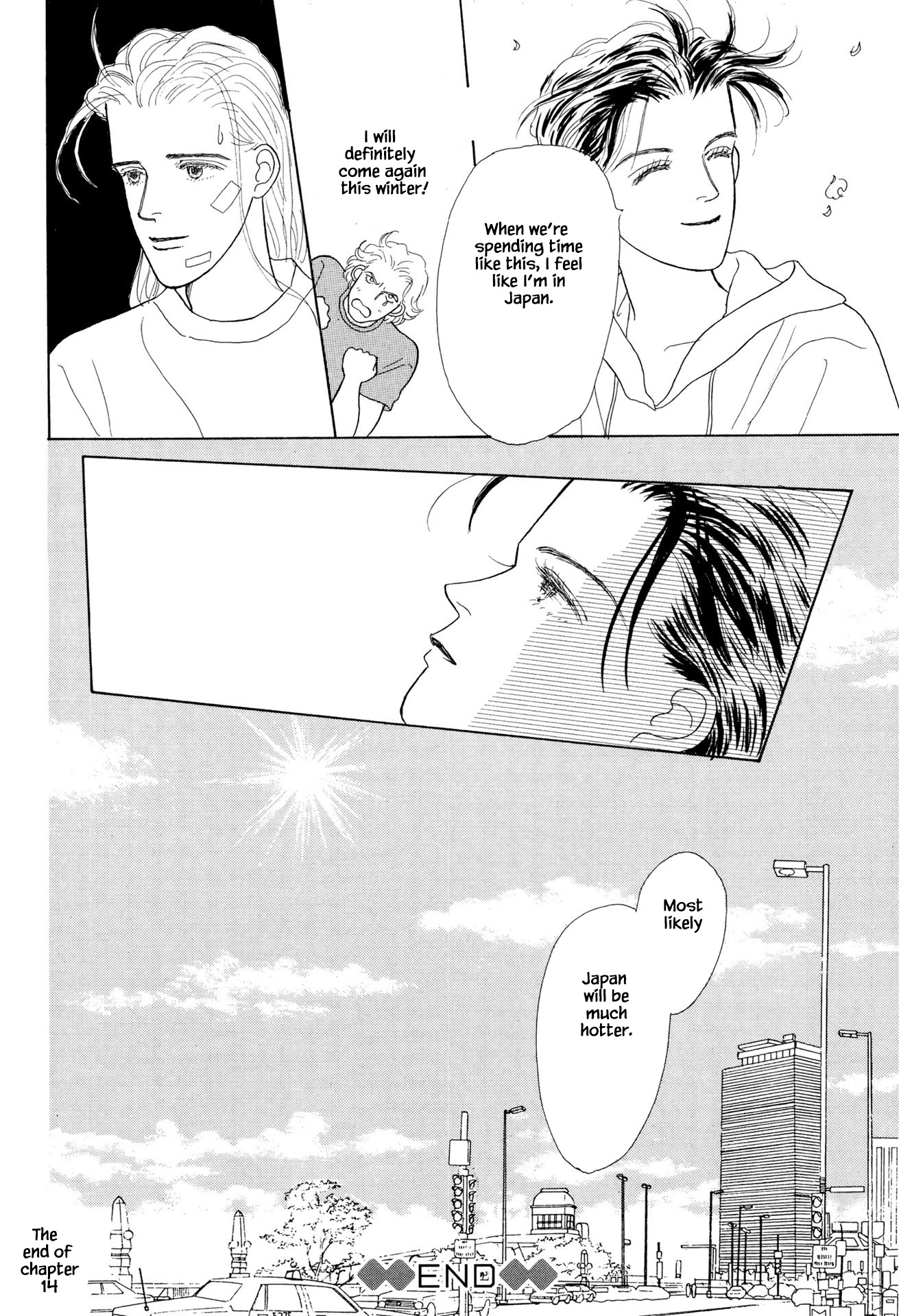 Sabbath Cafe Chapter 14.2 page 19 - Chapter 14.2