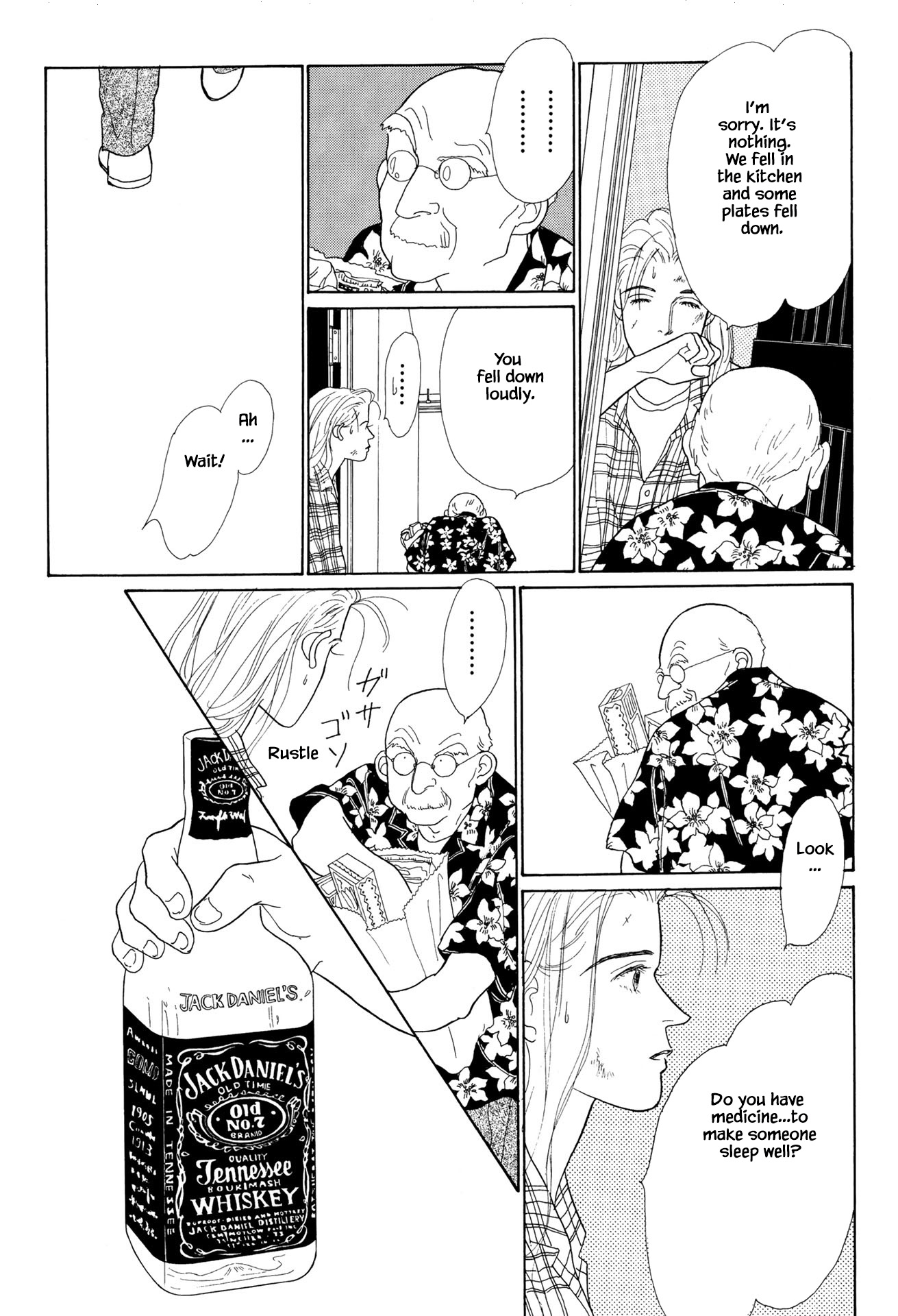 Sabbath Cafe Chapter 14.2 page 5 - Chapter 14.2