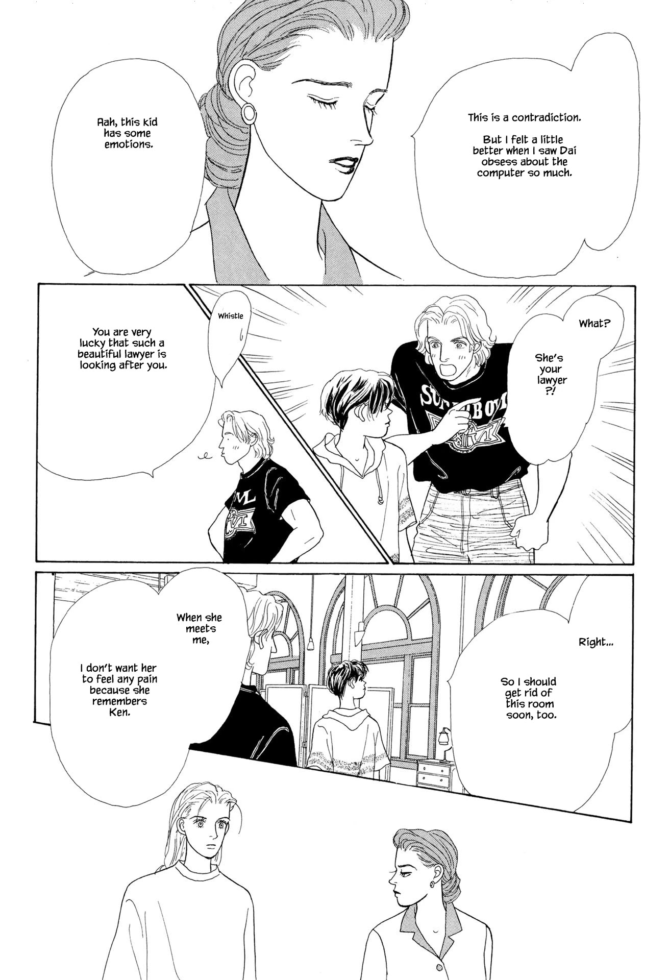 Sabbath Cafe Chapter 15.1 page 11 - Chapter 15.1