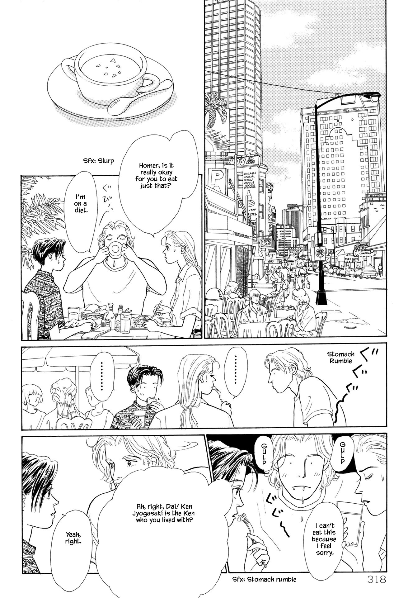 Sabbath Cafe Chapter 15.1 page 16 - Chapter 15.1