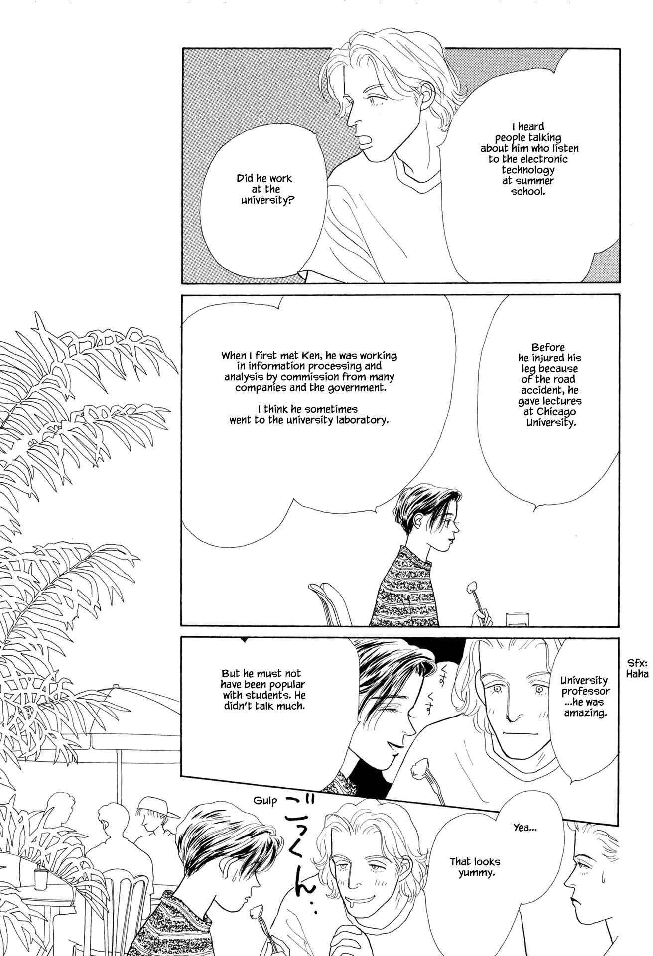 Sabbath Cafe Chapter 15.1 page 17 - Chapter 15.1