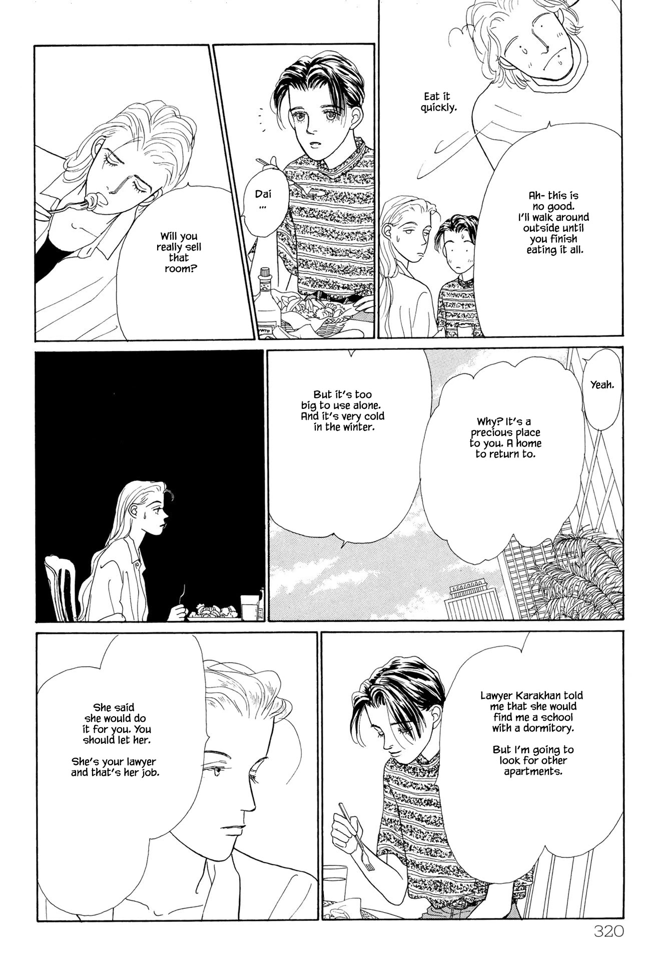 Sabbath Cafe Chapter 15.1 page 18 - Chapter 15.1