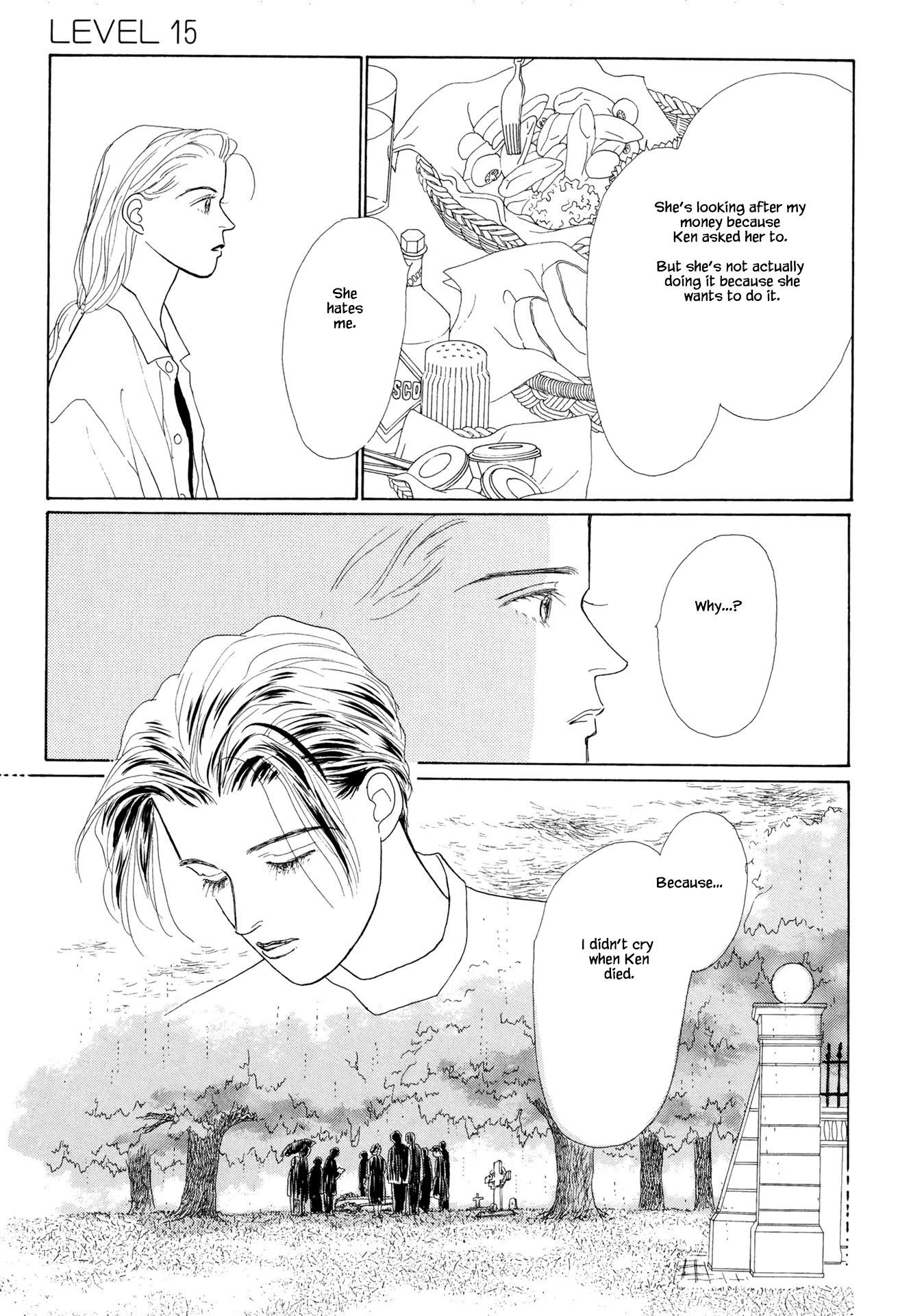 Sabbath Cafe Chapter 15.1 page 19 - Chapter 15.1