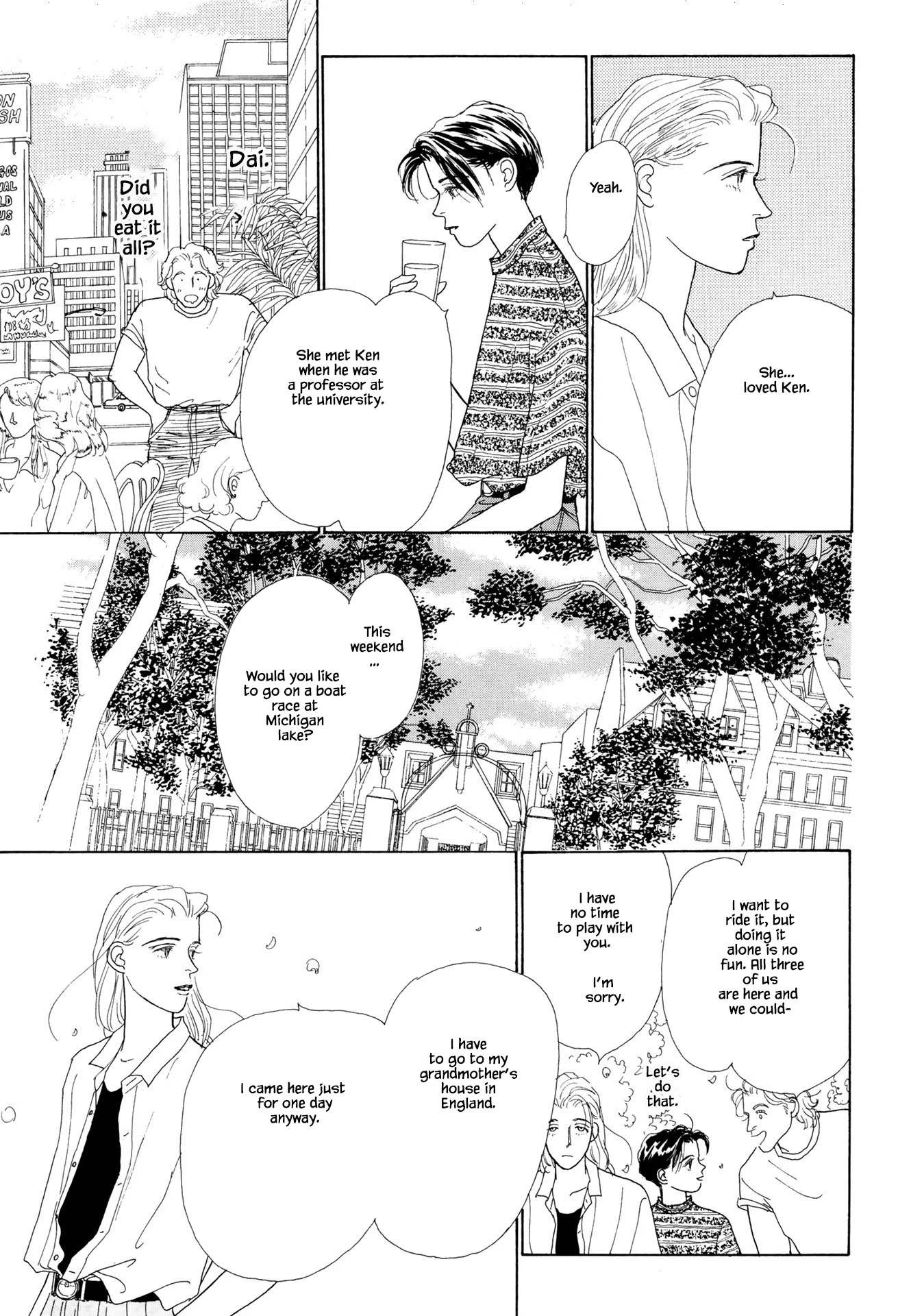 Sabbath Cafe Chapter 15.1 page 21 - Chapter 15.1