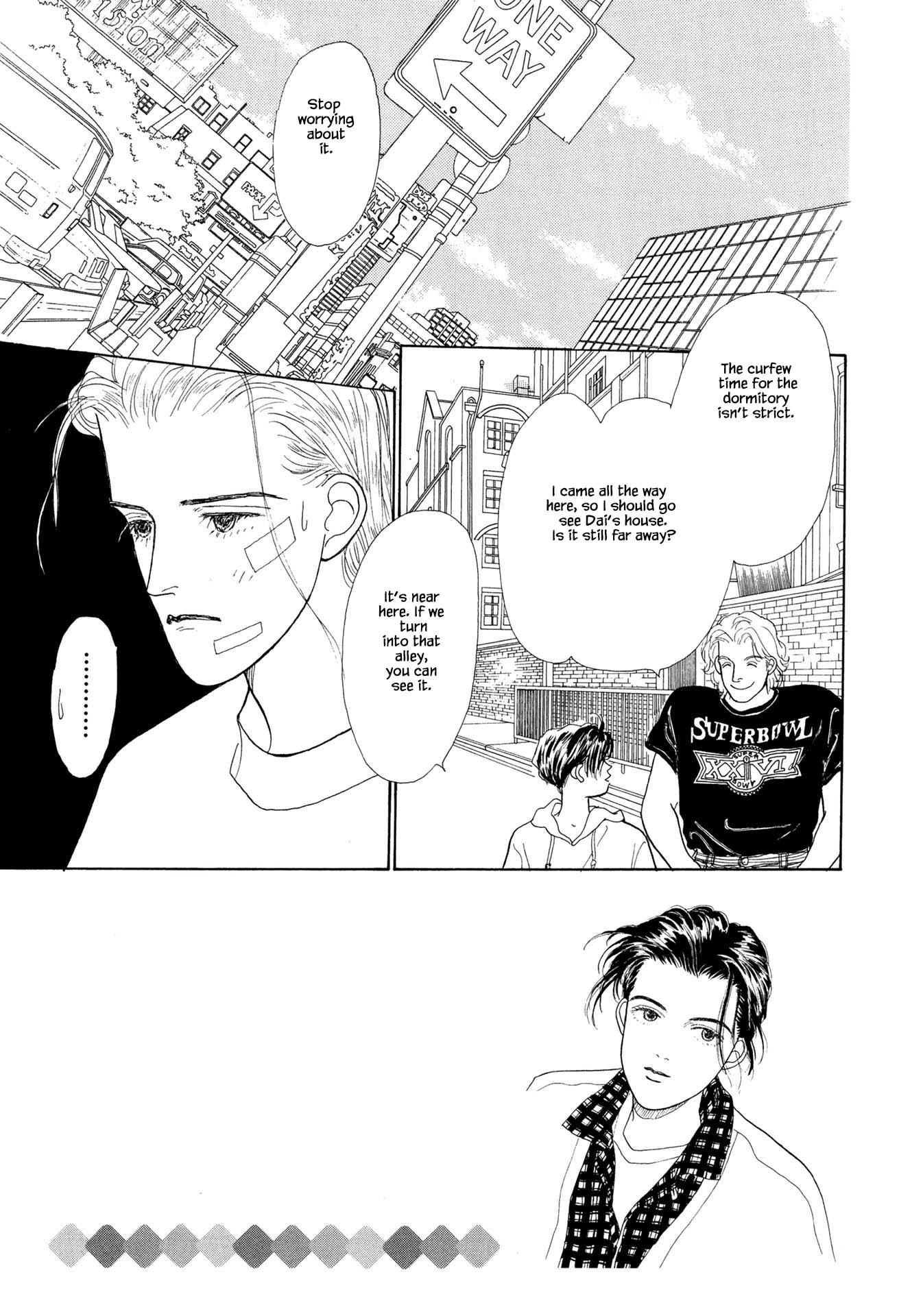 Sabbath Cafe Chapter 15.1 page 3 - Chapter 15.1