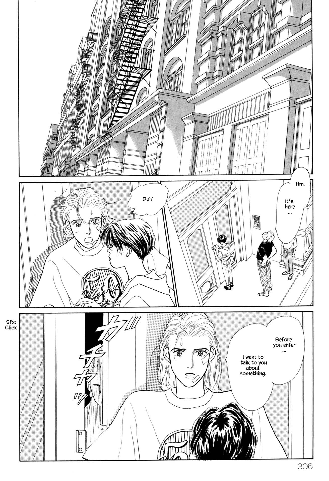 Sabbath Cafe Chapter 15.1 page 4 - Chapter 15.1