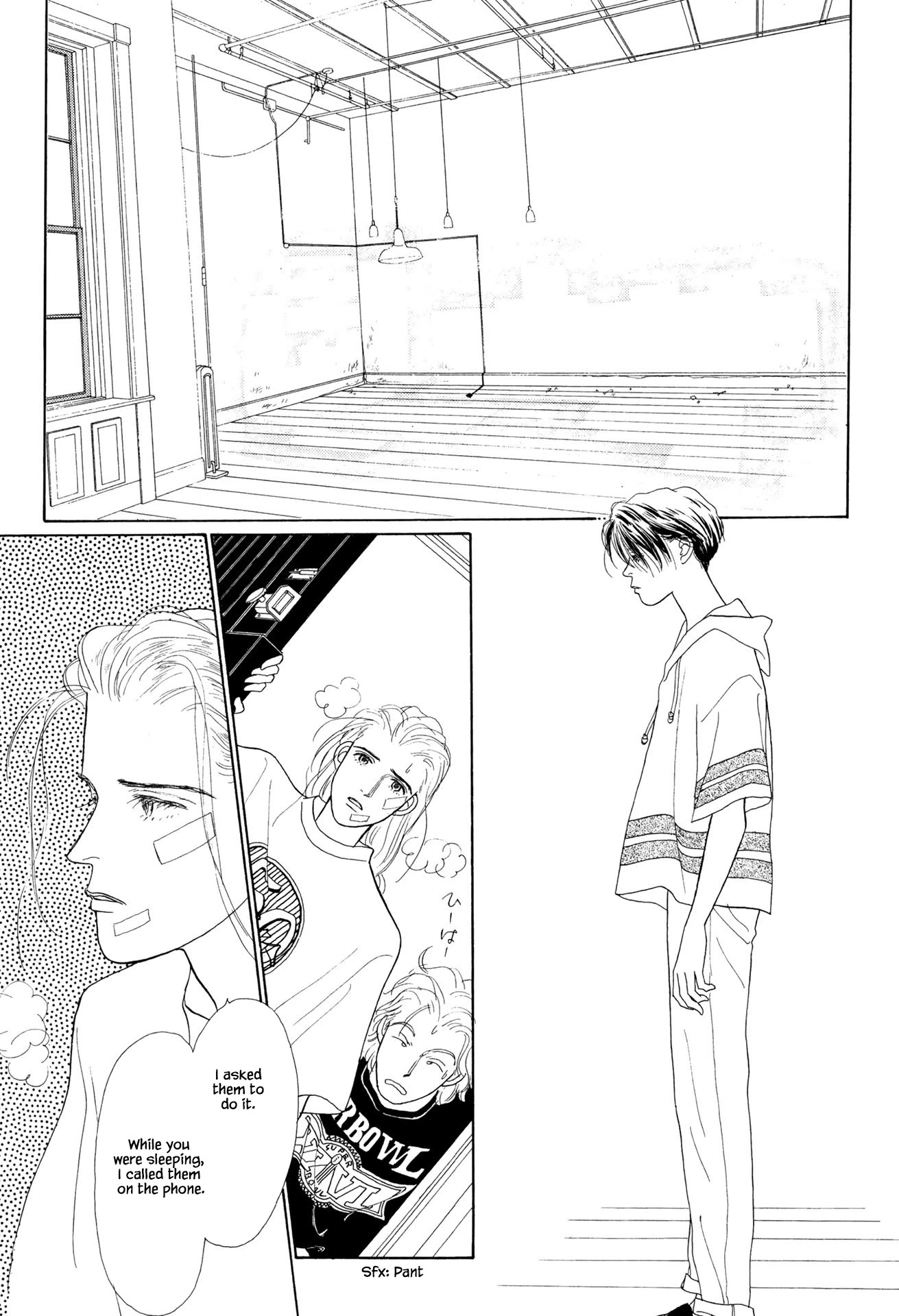 Sabbath Cafe Chapter 15.1 page 7 - Chapter 15.1