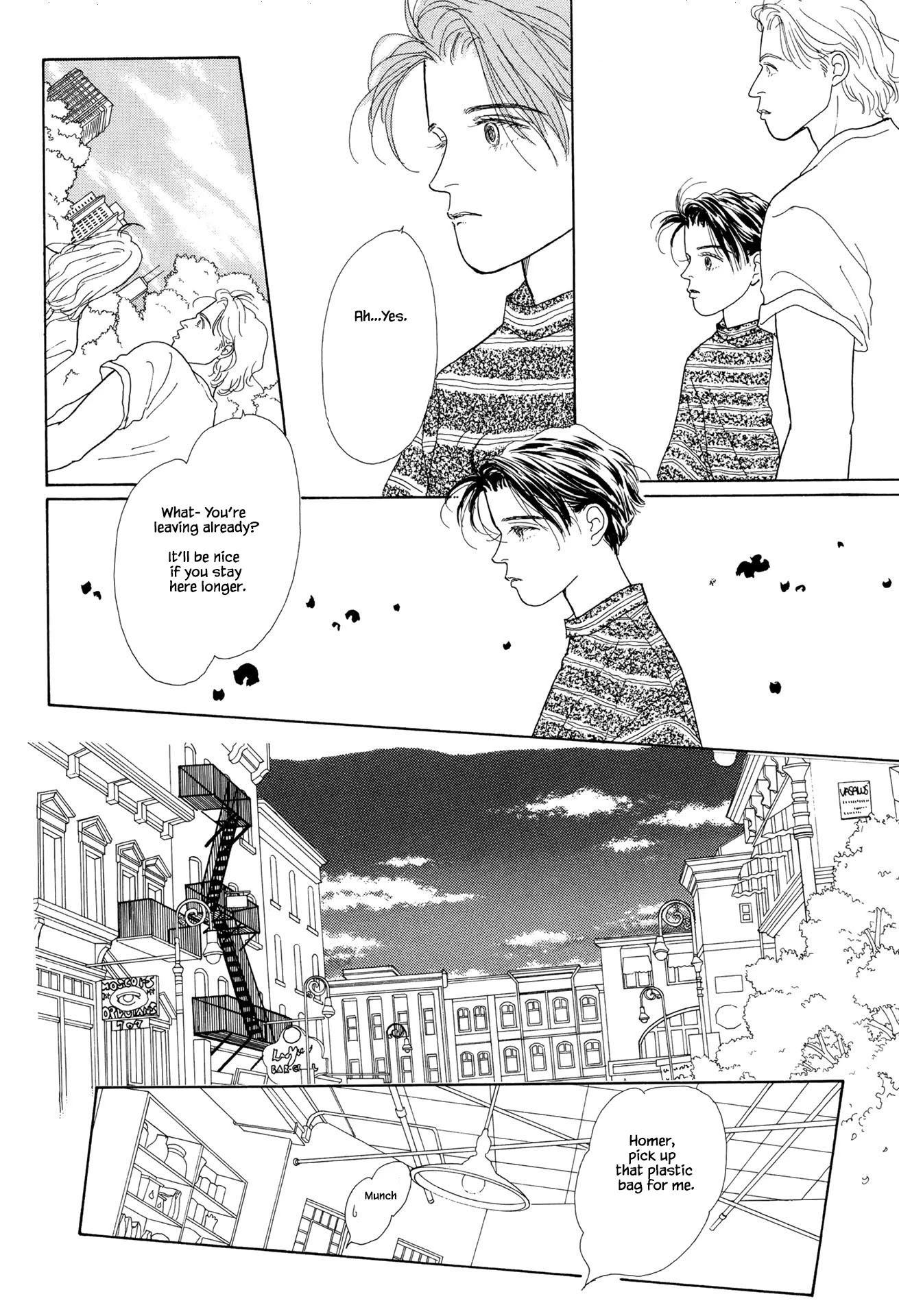 Sabbath Cafe Chapter 15.2 page 1 - Chapter 15.2