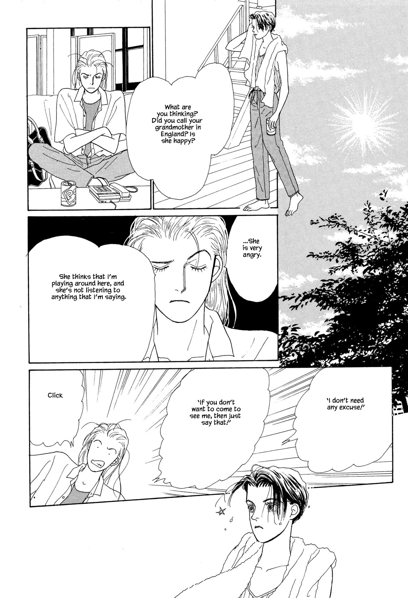 Sabbath Cafe Chapter 15.2 page 17 - Chapter 15.2