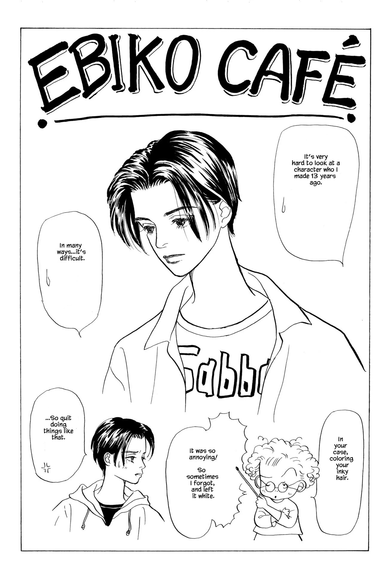 Sabbath Cafe Chapter 15.2 page 23 - Chapter 15.2