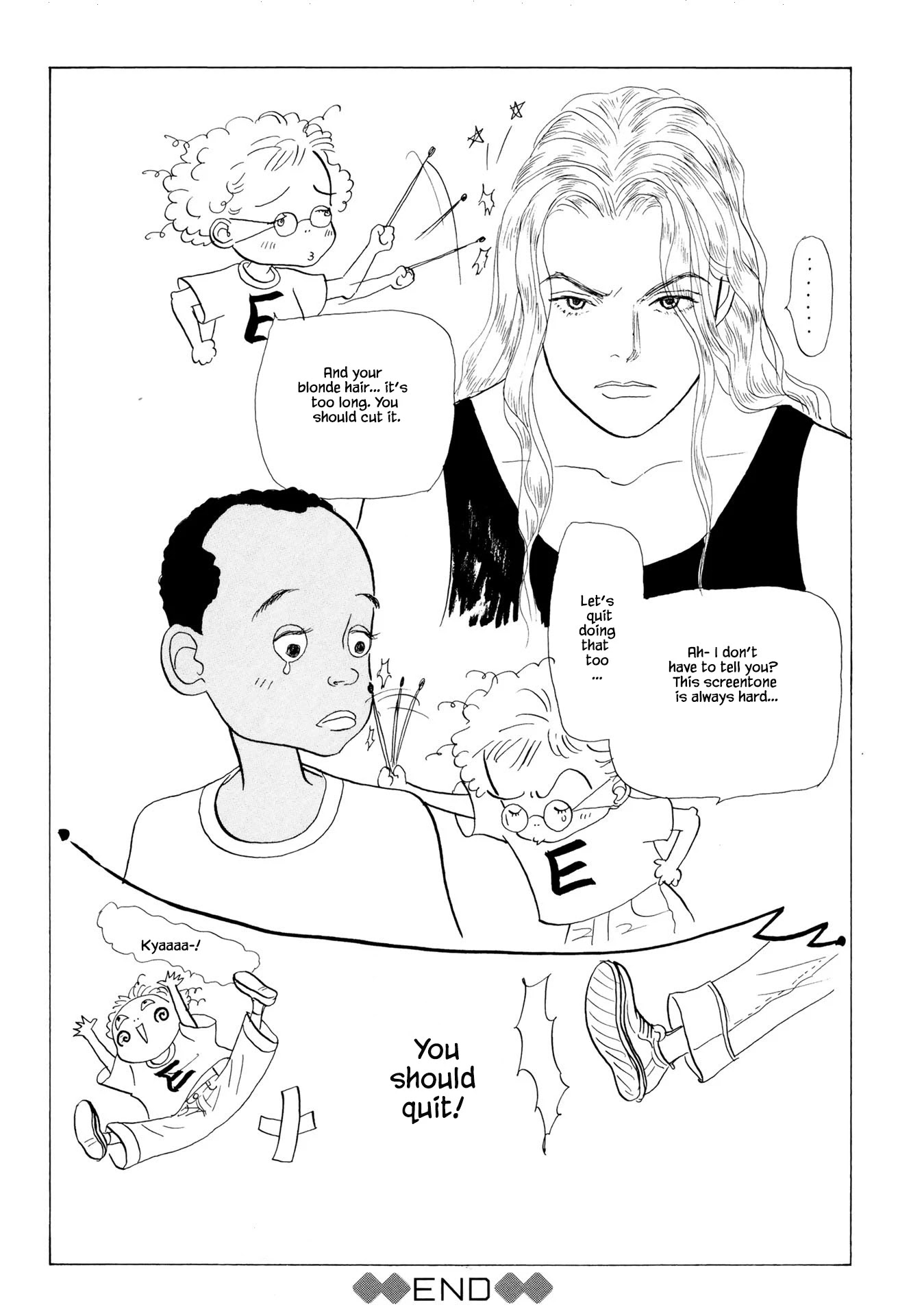 Sabbath Cafe Chapter 15.2 page 24 - Chapter 15.2