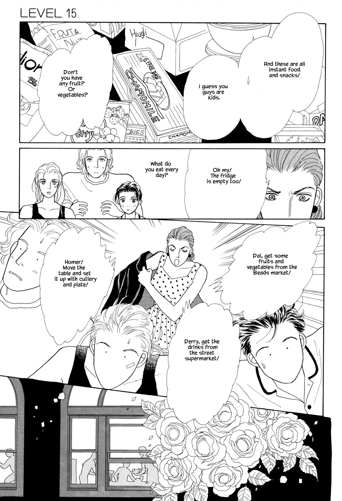 Sabbath Cafe Chapter 15.2 page 4 - Chapter 15.2