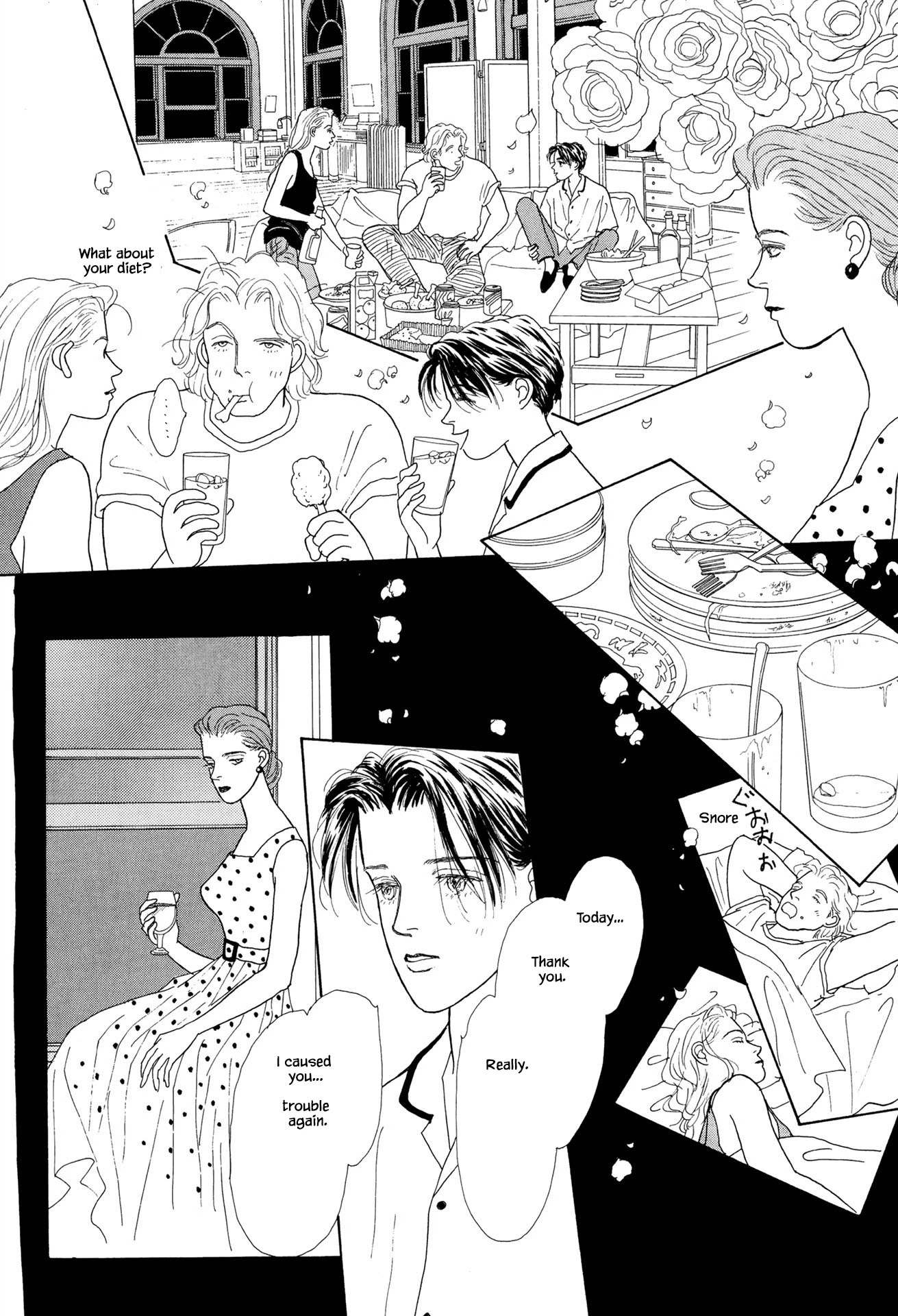 Sabbath Cafe Chapter 15.2 page 5 - Chapter 15.2