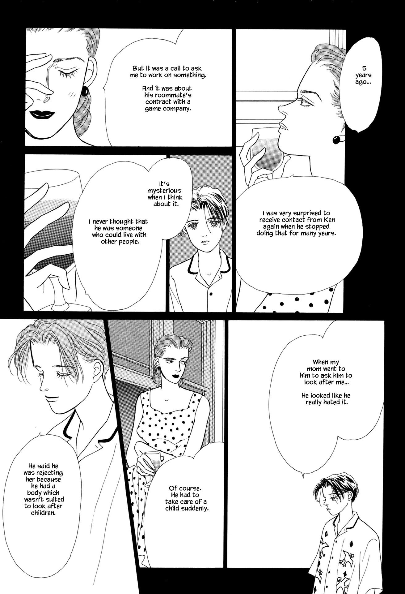 Sabbath Cafe Chapter 15.2 page 6 - Chapter 15.2