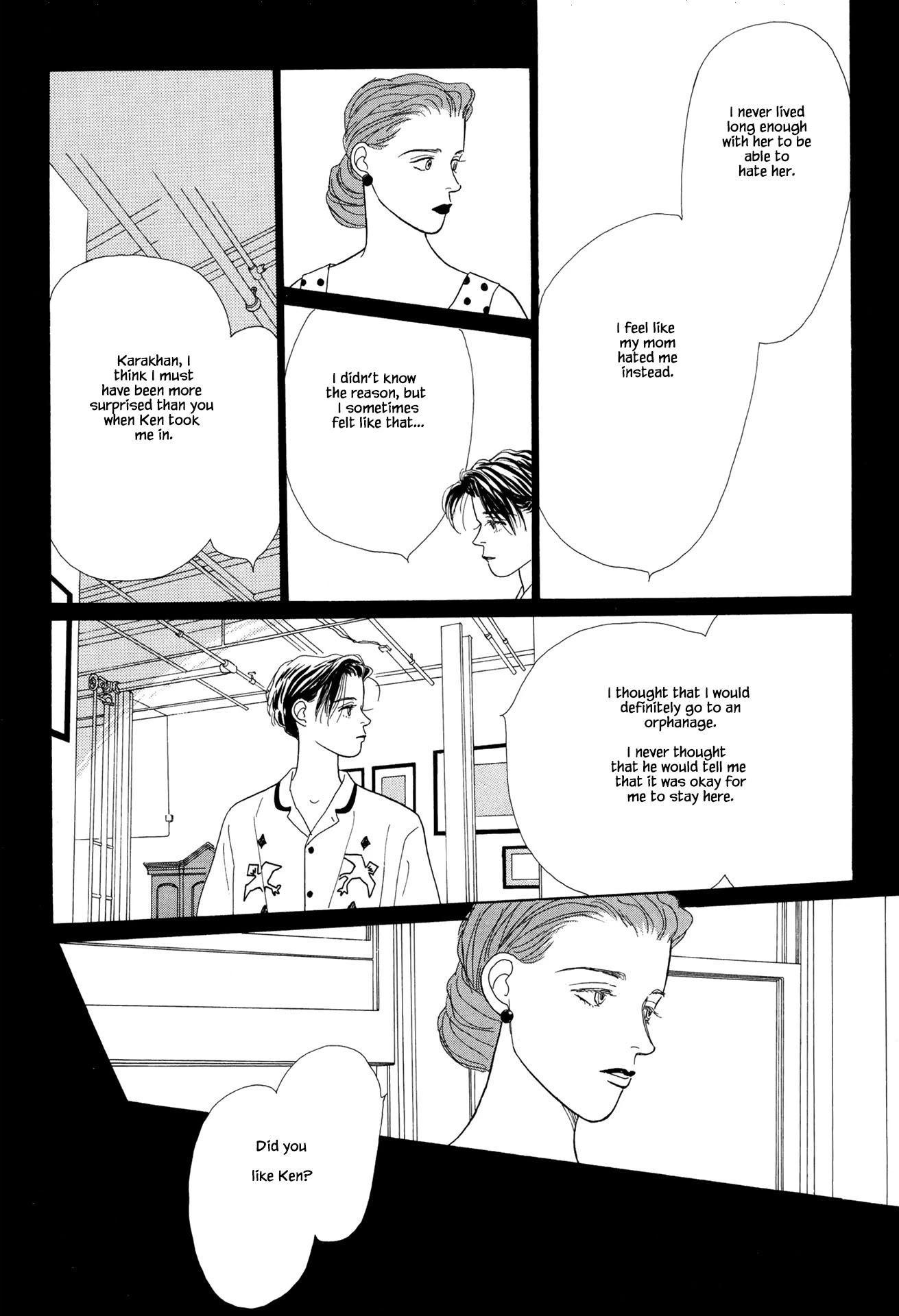 Sabbath Cafe Chapter 15.2 page 9 - Chapter 15.2