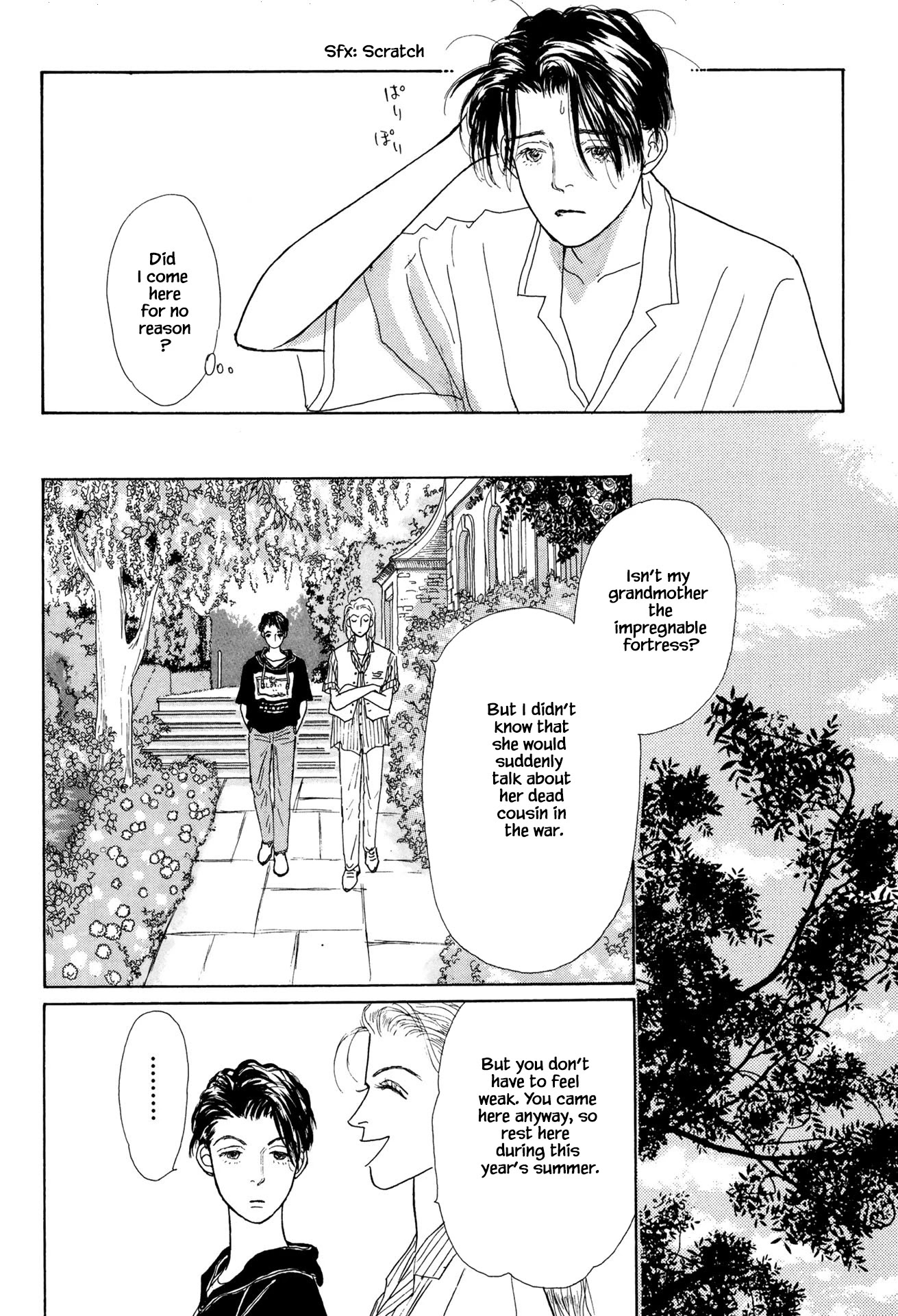 Sabbath Cafe Chapter 16.1 page 12 - Chapter 16.1
