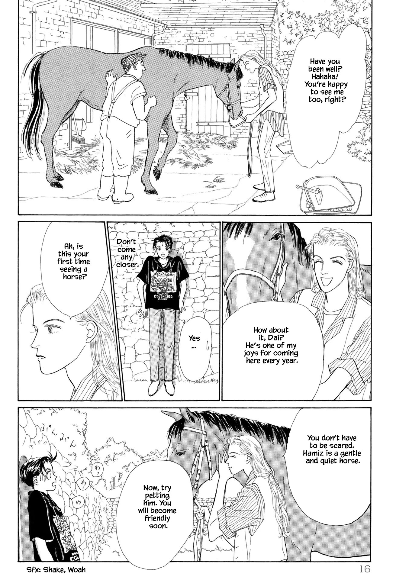 Sabbath Cafe Chapter 16.1 page 14 - Chapter 16.1