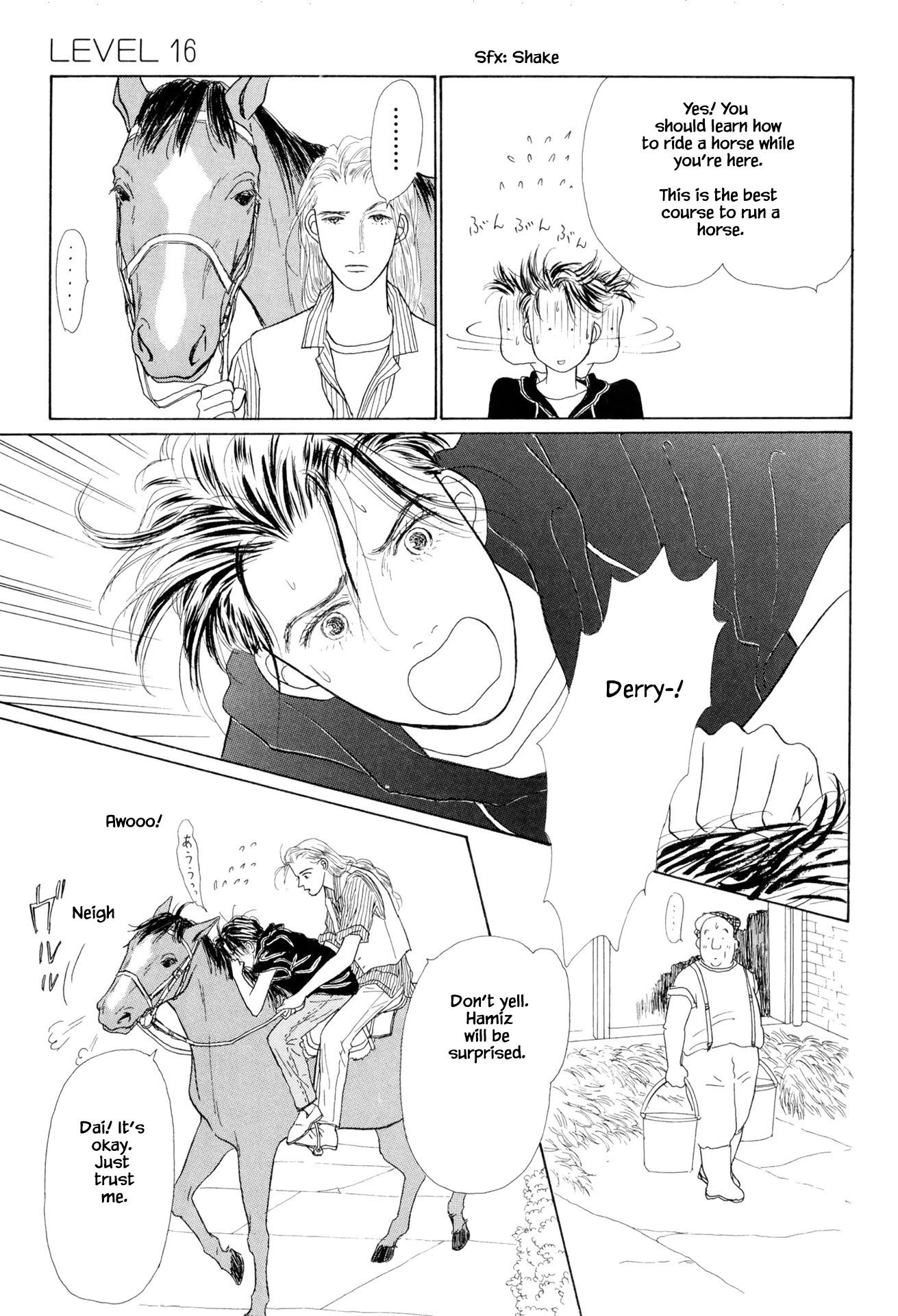 Sabbath Cafe Chapter 16.1 page 15 - Chapter 16.1