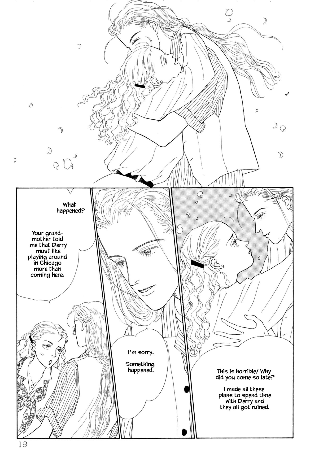 Sabbath Cafe Chapter 16.1 page 17 - Chapter 16.1