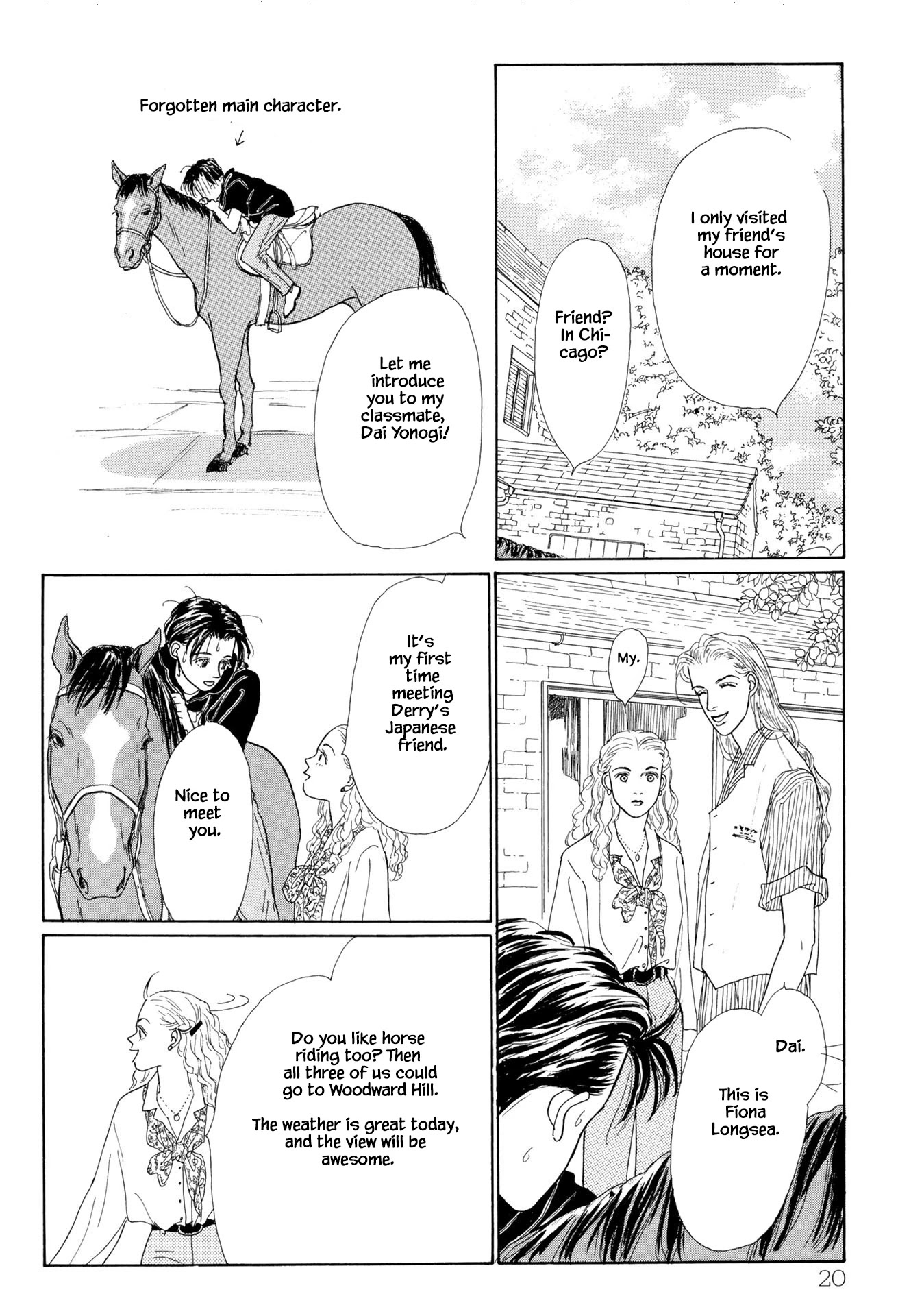 Sabbath Cafe Chapter 16.1 page 18 - Chapter 16.1