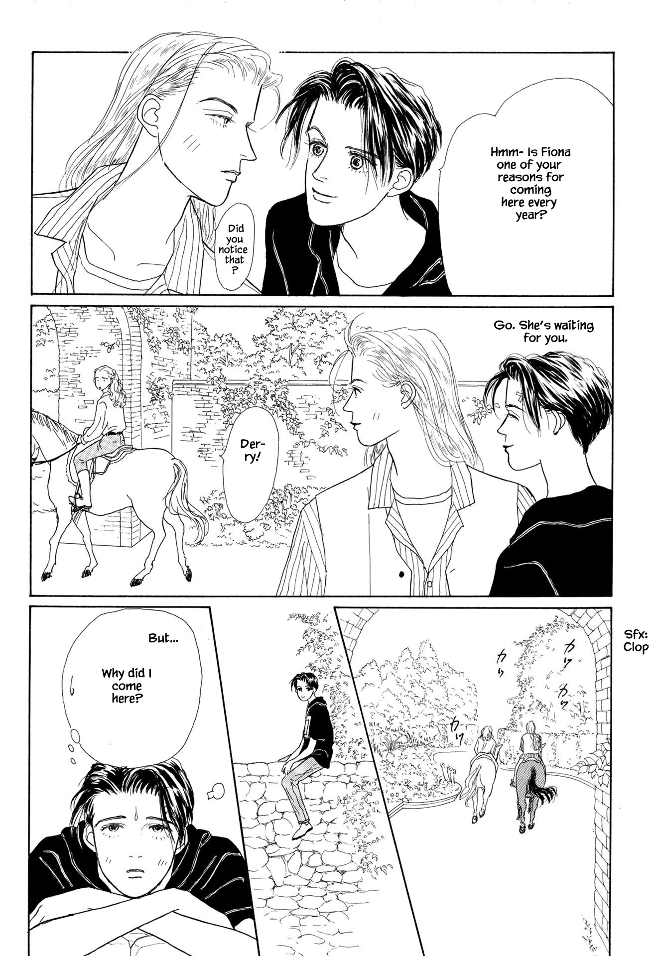 Sabbath Cafe Chapter 16.2 page 1 - Chapter 16.2
