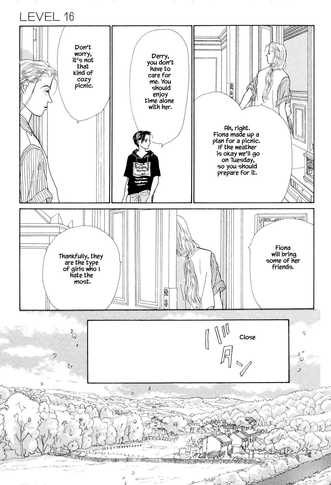 Sabbath Cafe Chapter 16.2 page 16 - Chapter 16.2